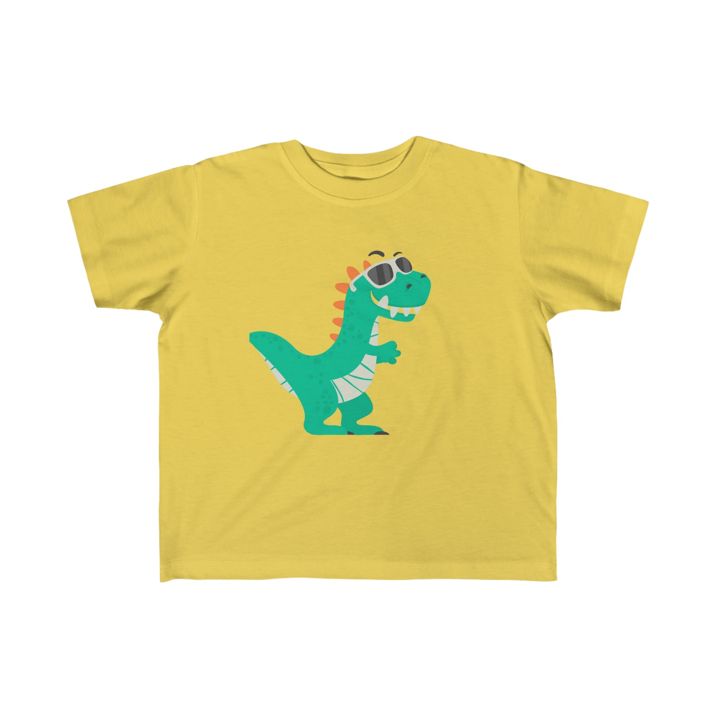 Dinosaur kid Tshirt, Trex fun tee, Toddler's Fine Jersey Tee