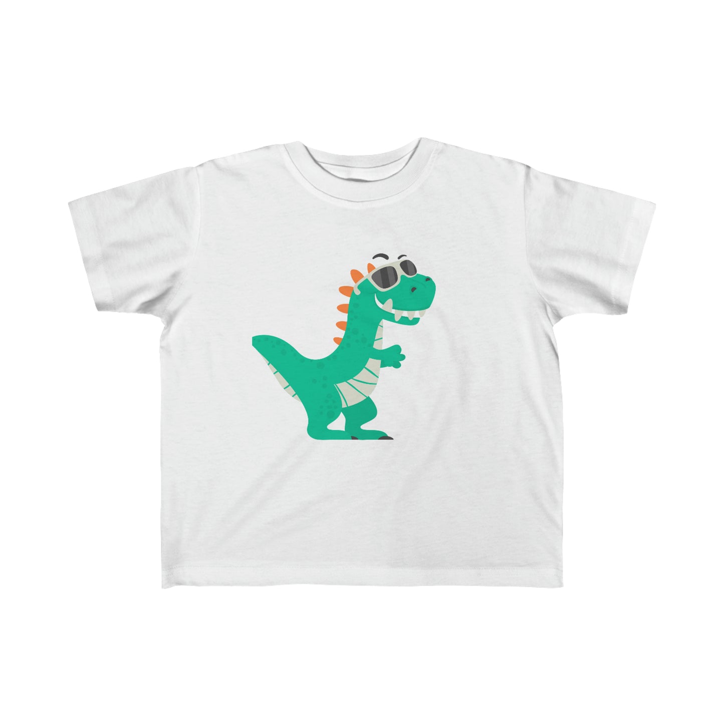 Dinosaur kid Tshirt, Trex fun tee, Toddler's Fine Jersey Tee