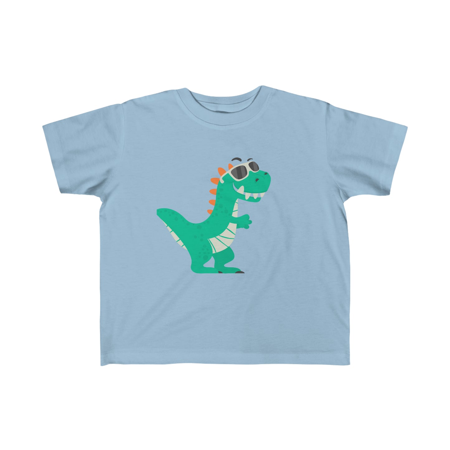 Dinosaur kid Tshirt, Trex fun tee, Toddler's Fine Jersey Tee