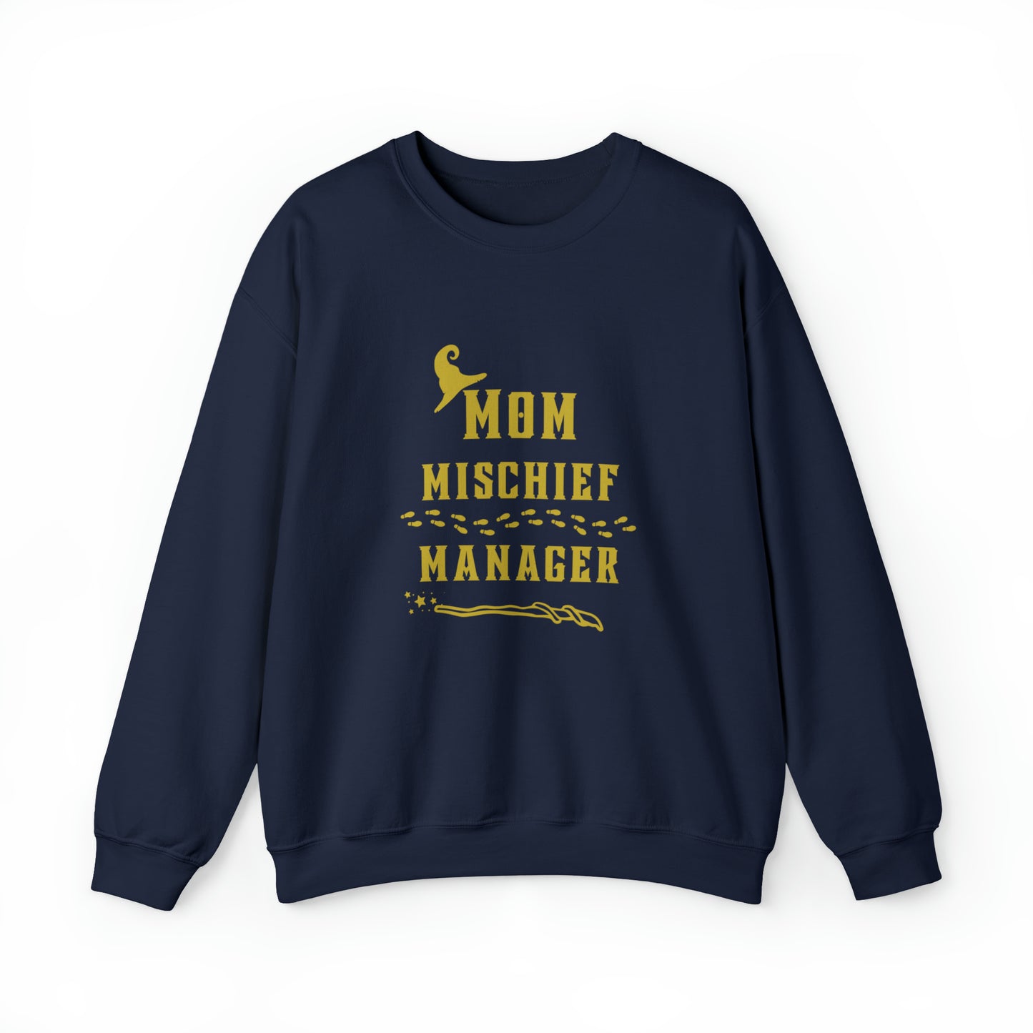 Mom Mischief Manager Hogwarts Alumni sweatshirt Universal Studios Shirts wizard House School Merry Christmas gift for her gift for him