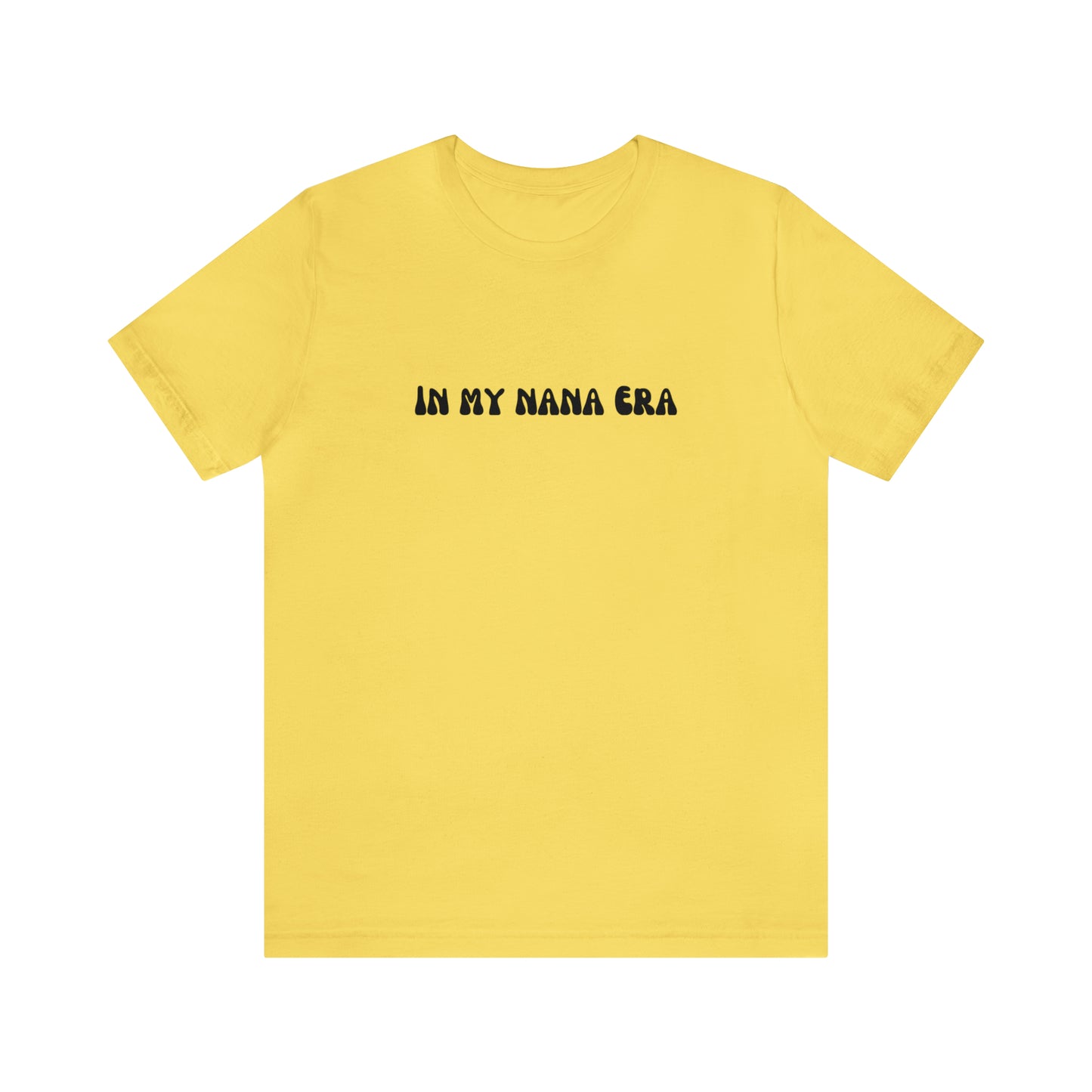 In my Grandma Era shirt Nana shirt Gigi shirt Swiftie tshirt pregnancy reveal shirt best friend gift