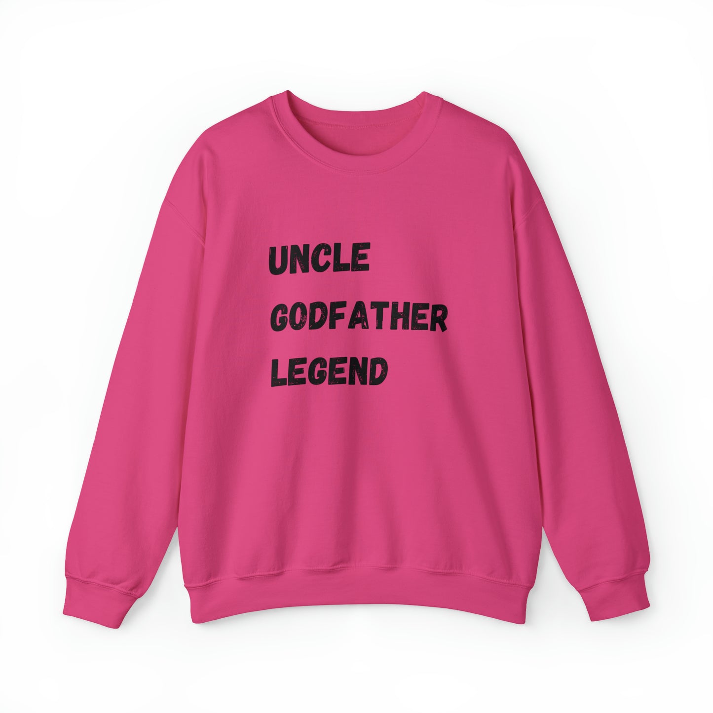 Uncle Godfather Legend sweater, Brother the myth the legend for him, Gift for Dad sweater father'sday tshirt, Daddy and me Christmas gift