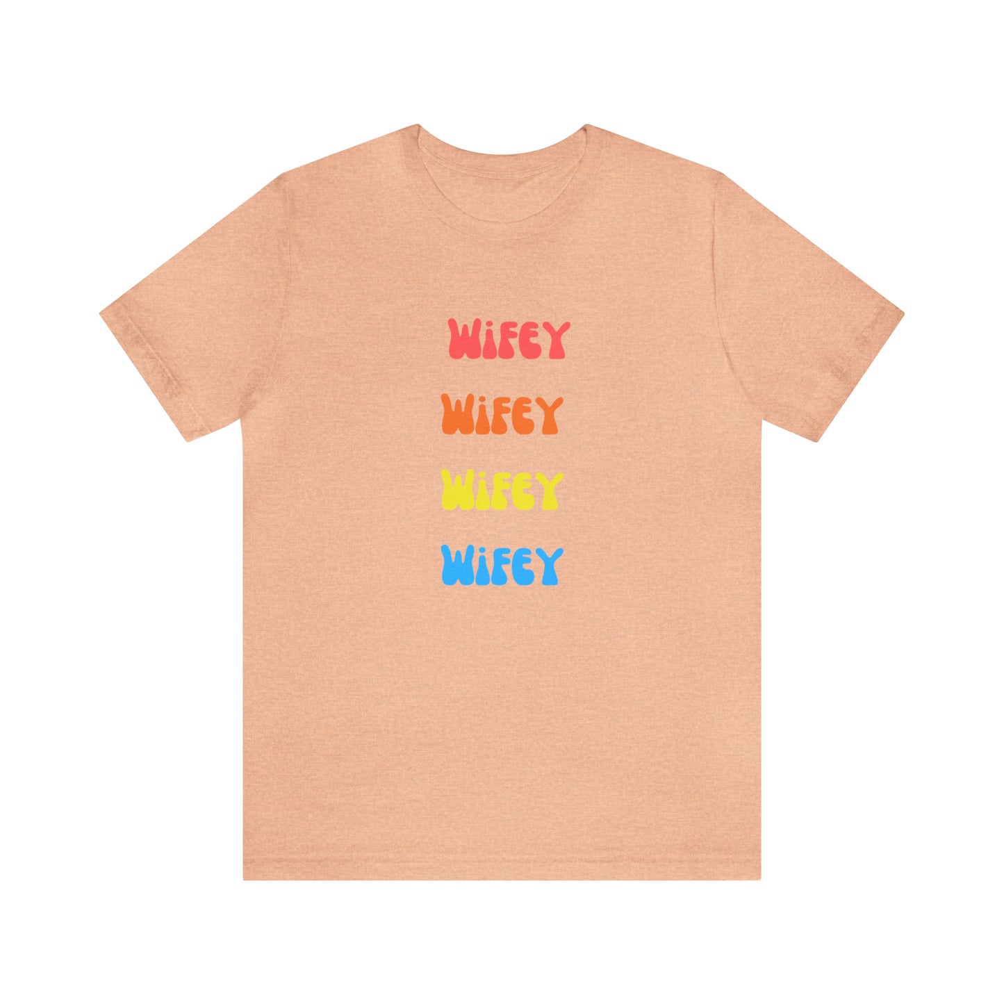 Wifey Wifey T-Shirt Aesthetic Shirt Trendy Shirt Shirt With Words On Back Tumbrl Positive Tee Gift for him Gift for her