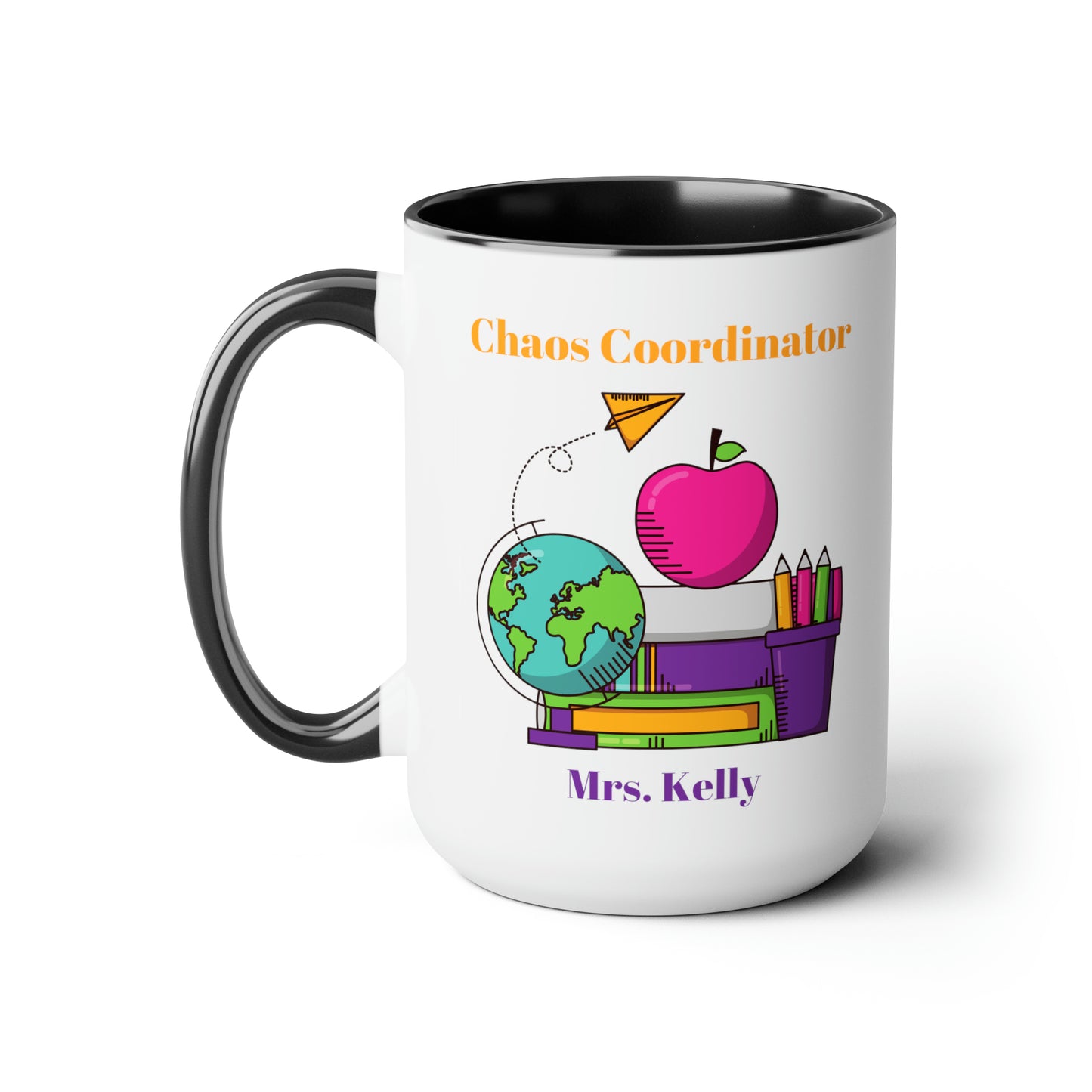 Personalized name mug custom teacher gift teacher vibes Boss lady mug Supervisor mug Coffee Mug gift mug gift for her Mug wife Coffee Mugs