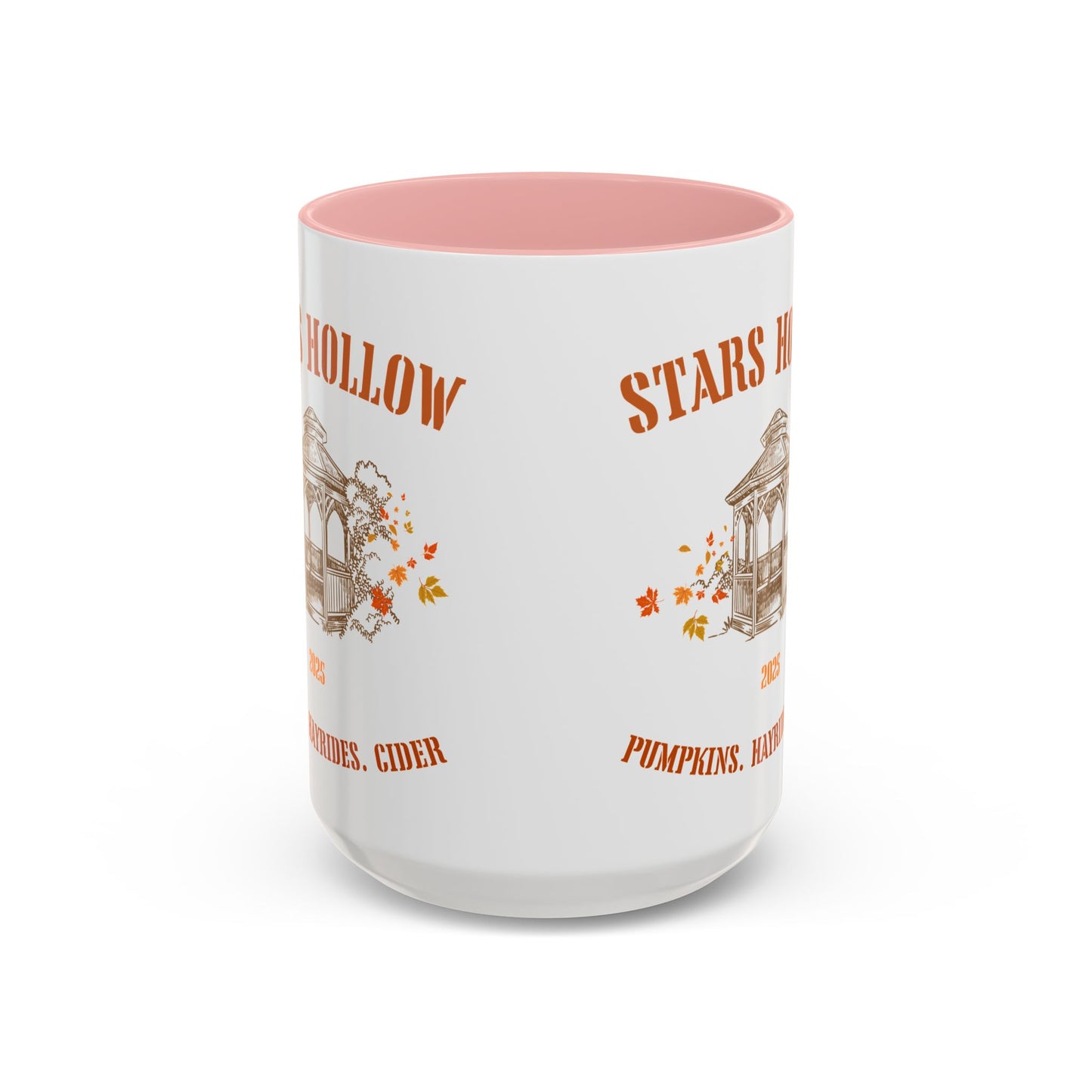 Coffee Mug Stars Hollow Gilmore Girls Fans Gift Christmas 11oz 15ozTea Cup Ceramic gazebo Kitchen Decor Girl more girls season Bestie gift