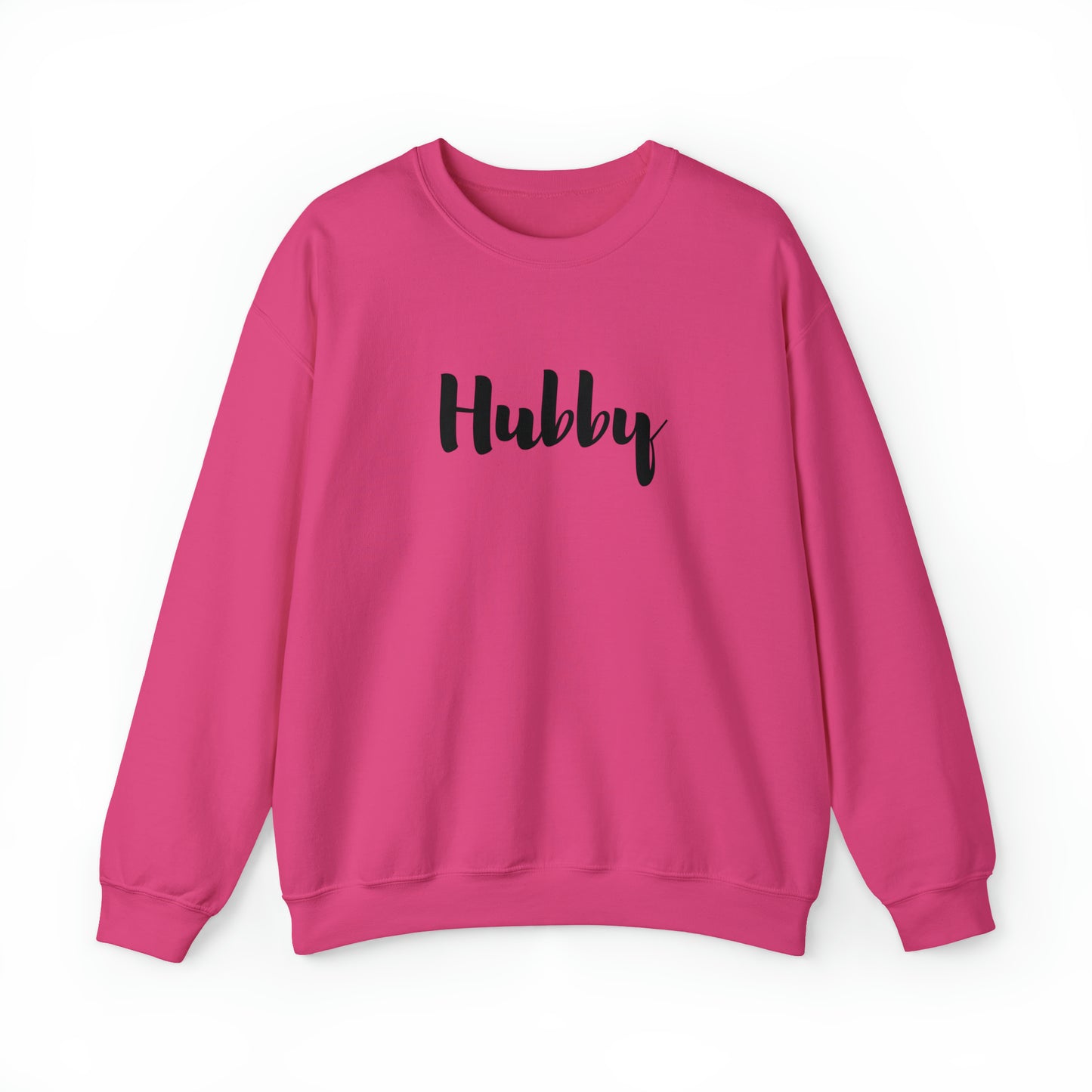 Hubby unisex sweatshirt, bride groom attire, bridal shower gift,Fathers Day Gift, Dad shirt, Husband birthday,
