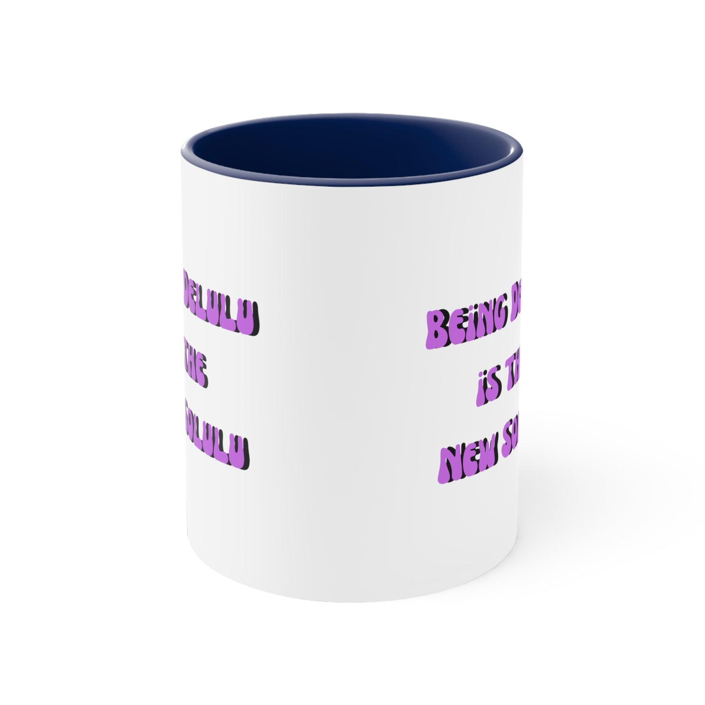 Delulu mug Birthday Month birthday month gift coffee mug gift for best friend gift for her tea gift for her gift for him