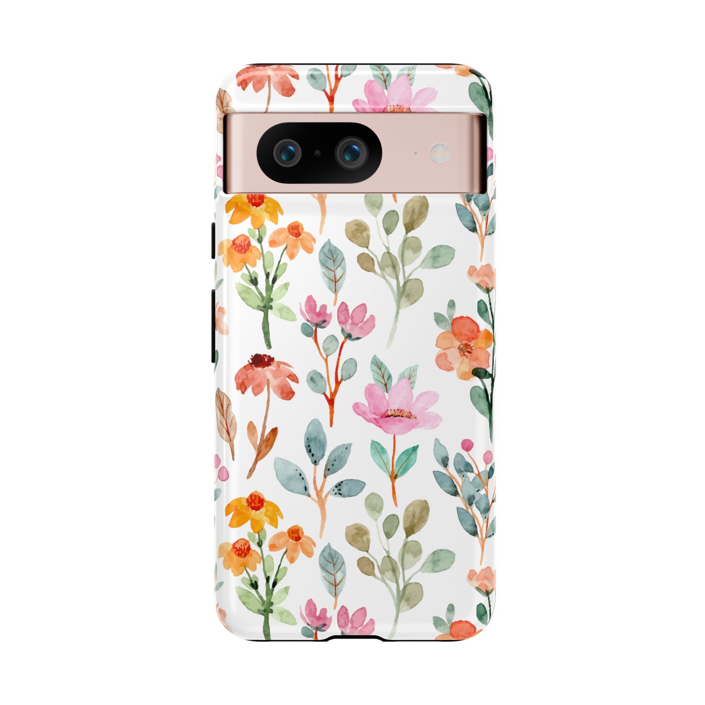 Floral phone case mother's day gift best friend gift for her gift for him flower cell phone cases Tough Cases