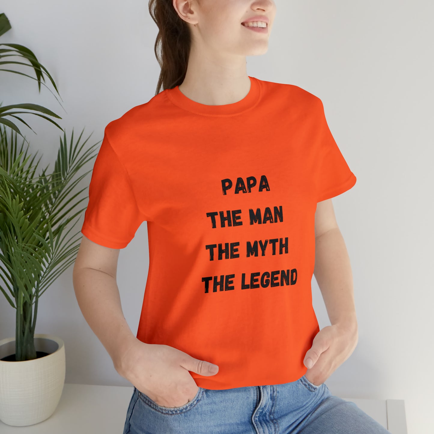 Papa the man the myth the legend t-shirt,Gift for Dad,Father's day gifts,gift for Dad vacation shirt, best friend, Christmas gift for dad