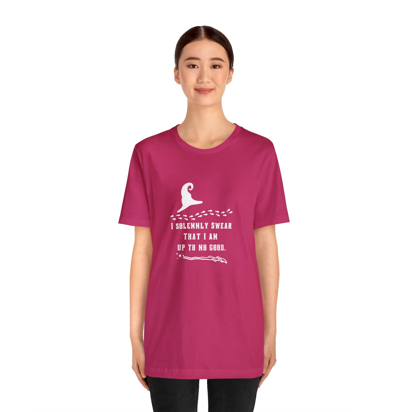 I solemnly swear that I am up to no good shirt HP inspired