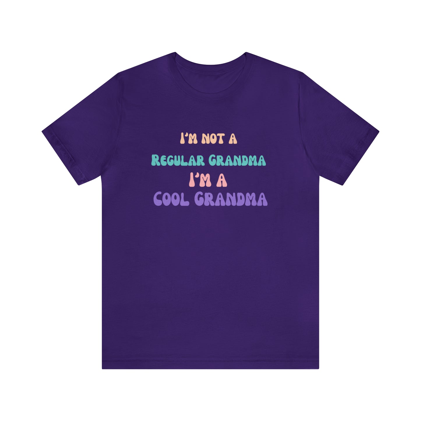 I'm a cool grandma shirt Gigi shirt