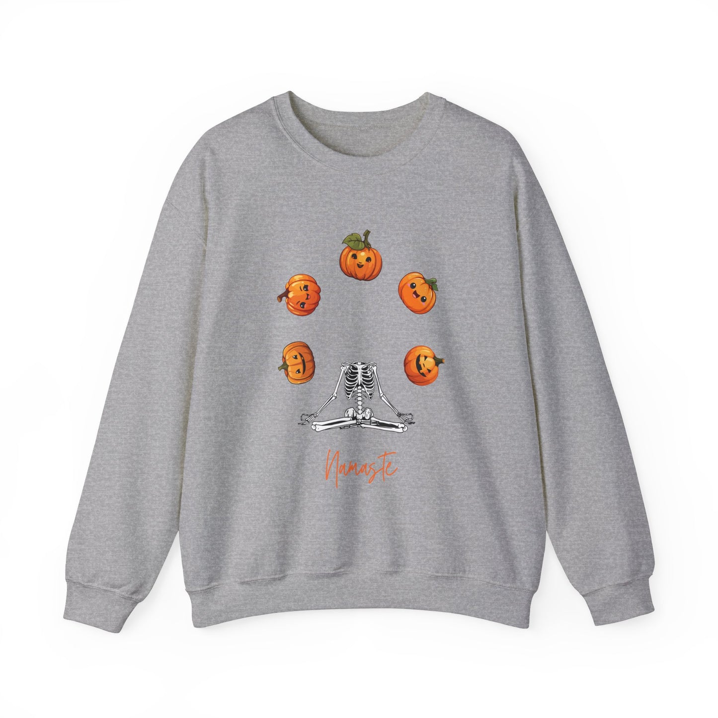 Namaste Halloween sweater Halloween sweater ghost fall leaves sweater Halloween Sweatshirt Era Tour sweater best friend gift for her Unisex