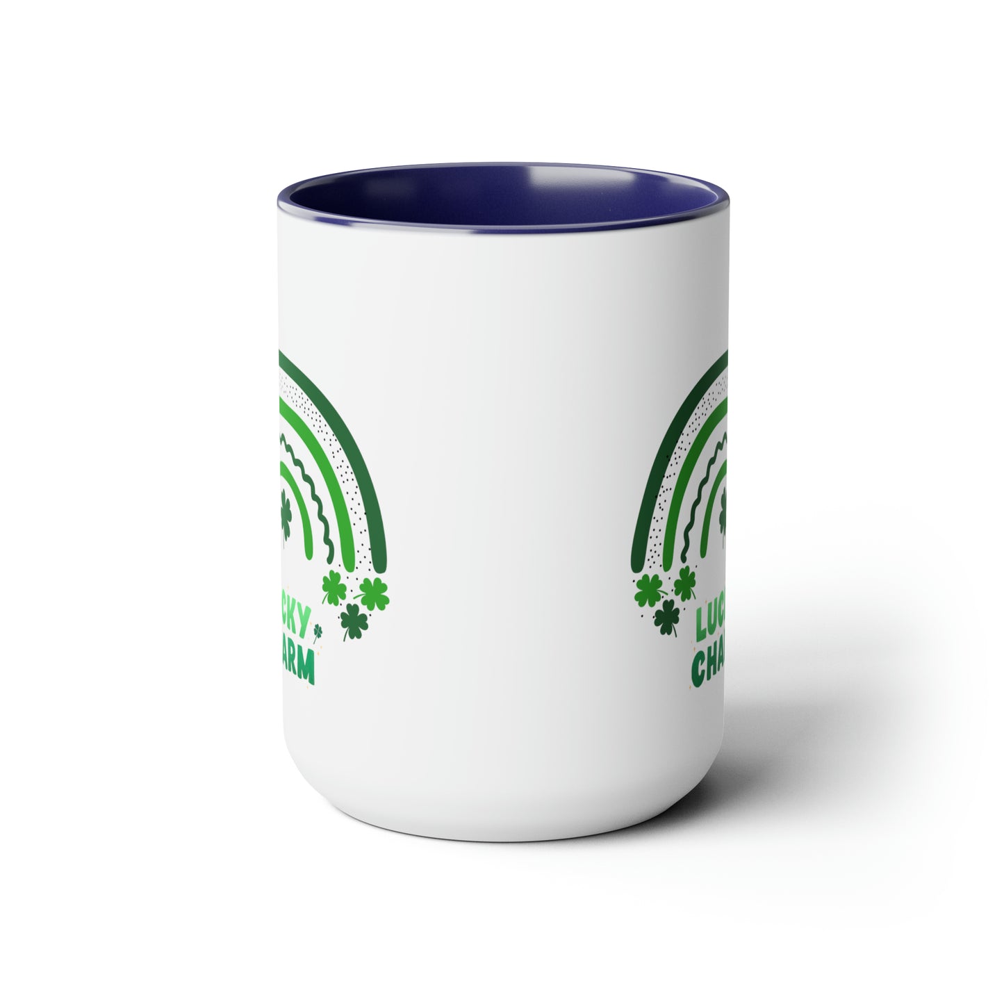 Lucky Irish mug Love mug st Patrick's Day mug Valentines Day gift for her Coffee gift for him Mug gift heart mug gift forher Mug wife Coffee