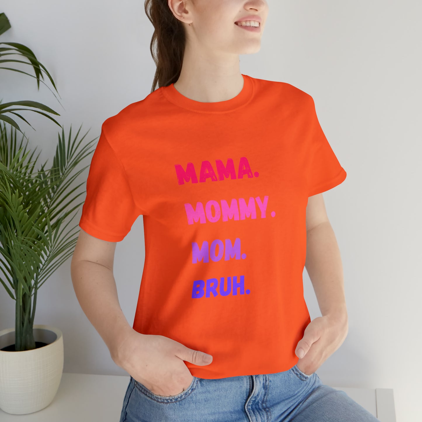 Mama Mommy Mom Bruh shirt, Mama shirt, gift for Mom, funny gifts for mom, vacation shirt, gift for mom, wife shirt, best friend gift,travel