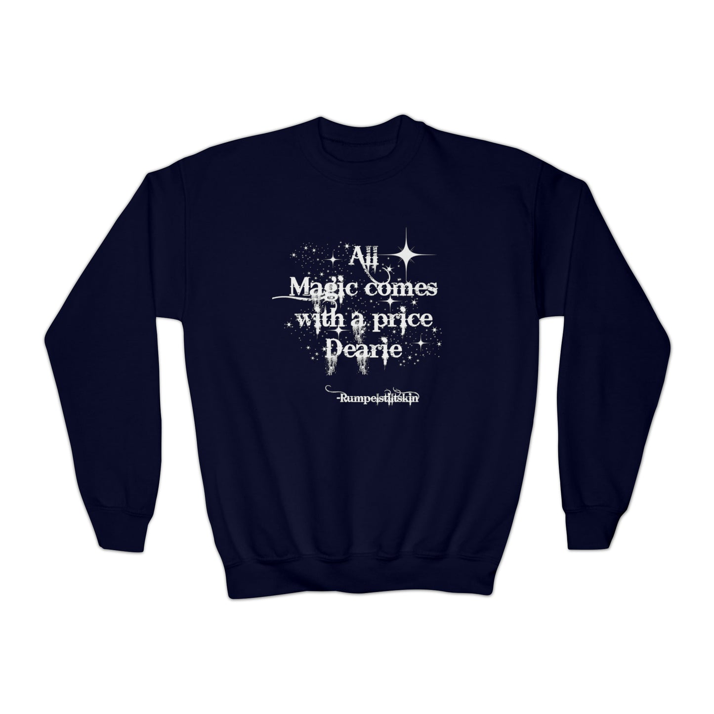 Once upon a time Youth Crewneck Sweatshirt