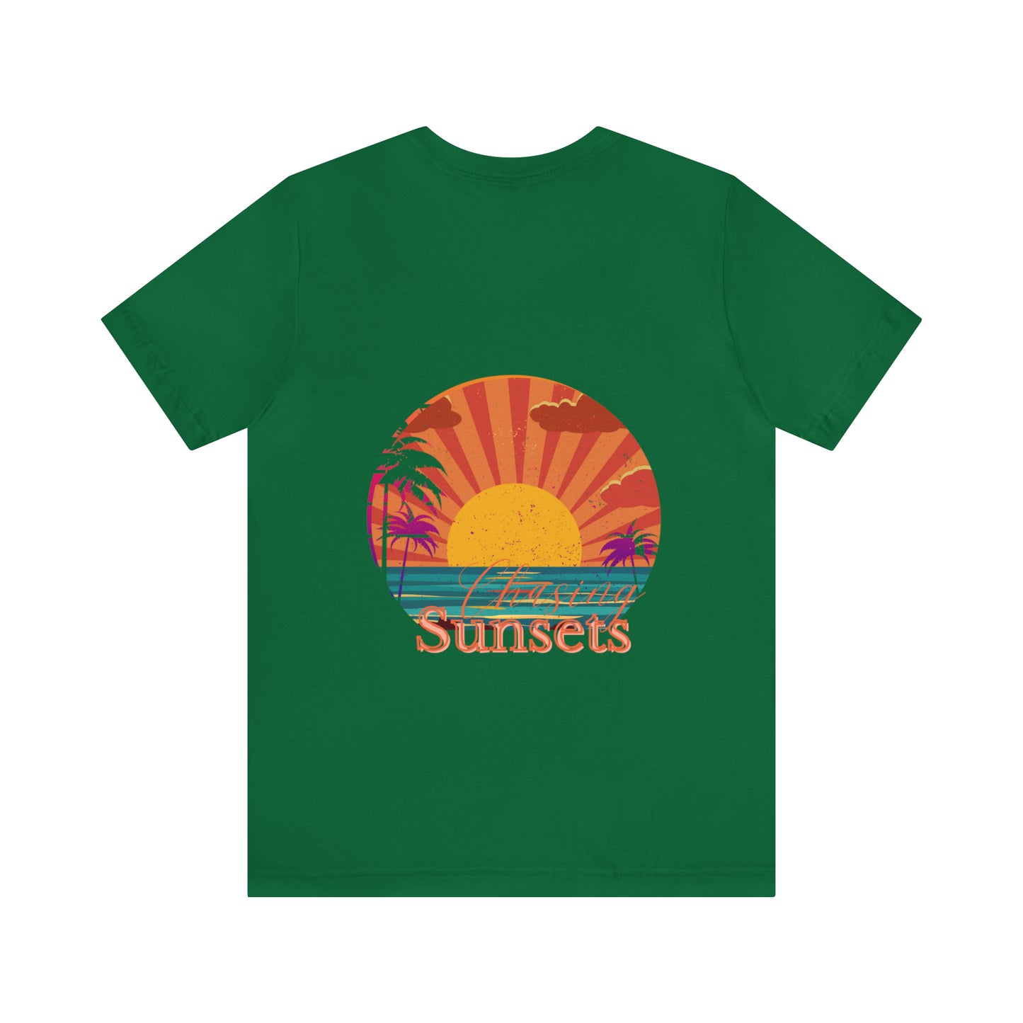 Chasing Sunsets shirt Adventurer shirt Good vibes only T shirt gift for her gift for him vacation shirt best friend