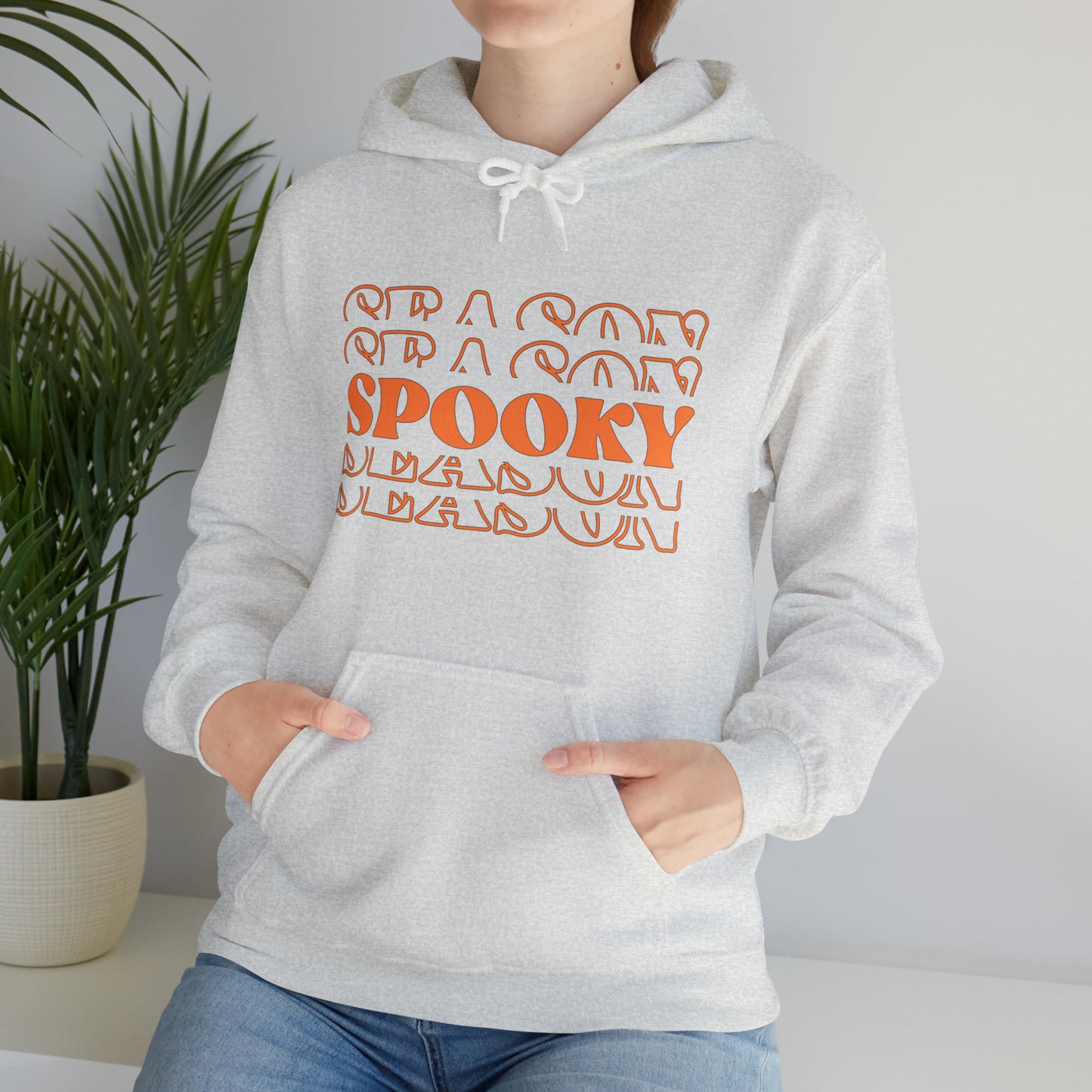 Spooky season hoodie,Vintage Halloween Crewneck Sweatshirt,Halloween Sweatshirt,Spooky Season T Shirt,Retro Halloween Sweater,Christmas gift