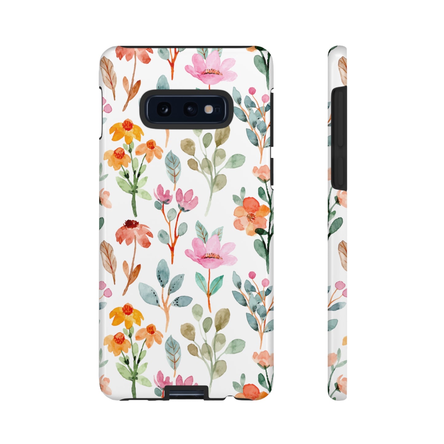 Floral phone case mother's day gift best friend gift for her gift for him flower cell phone cases Tough Cases