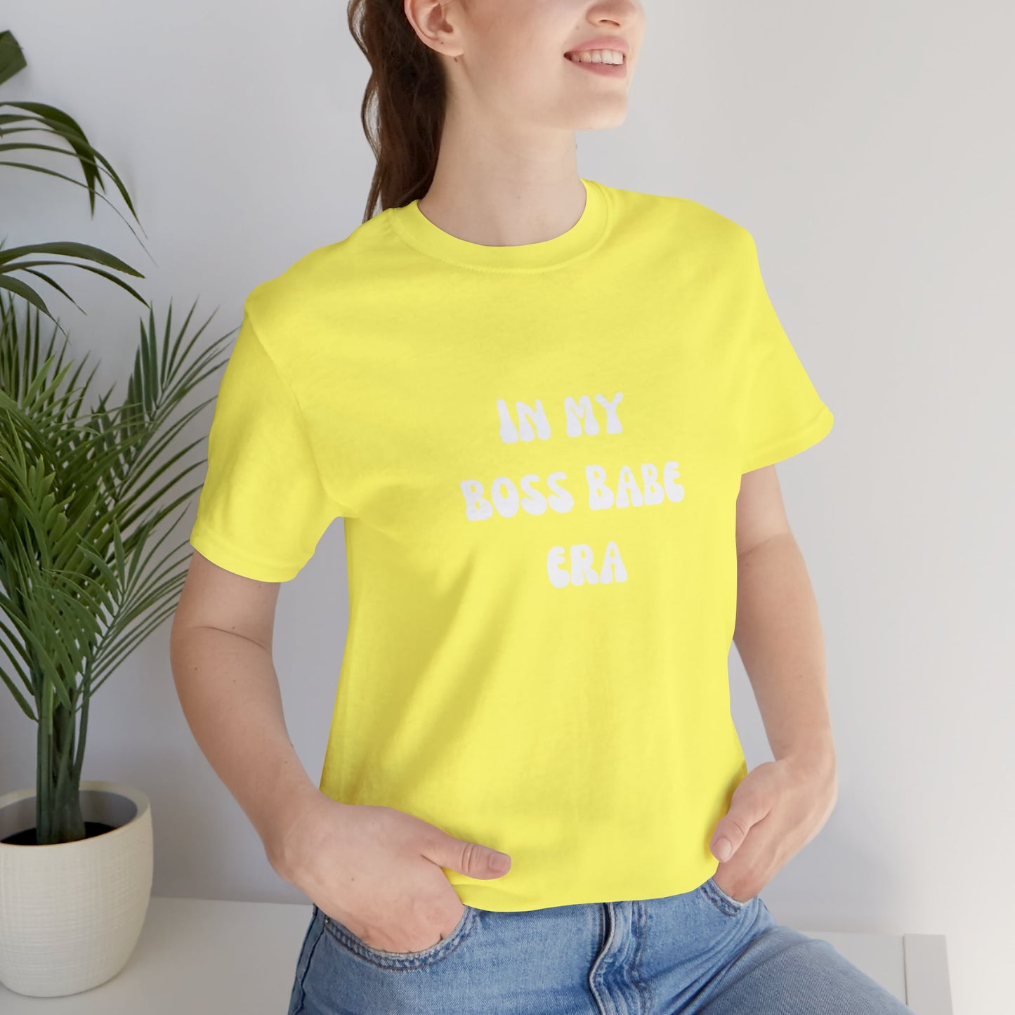 In my boss babe era shirt Entrepreneur gift for her gift for boss for wife aesthetic entrepreneur gifts for best friend vacation shirt wife