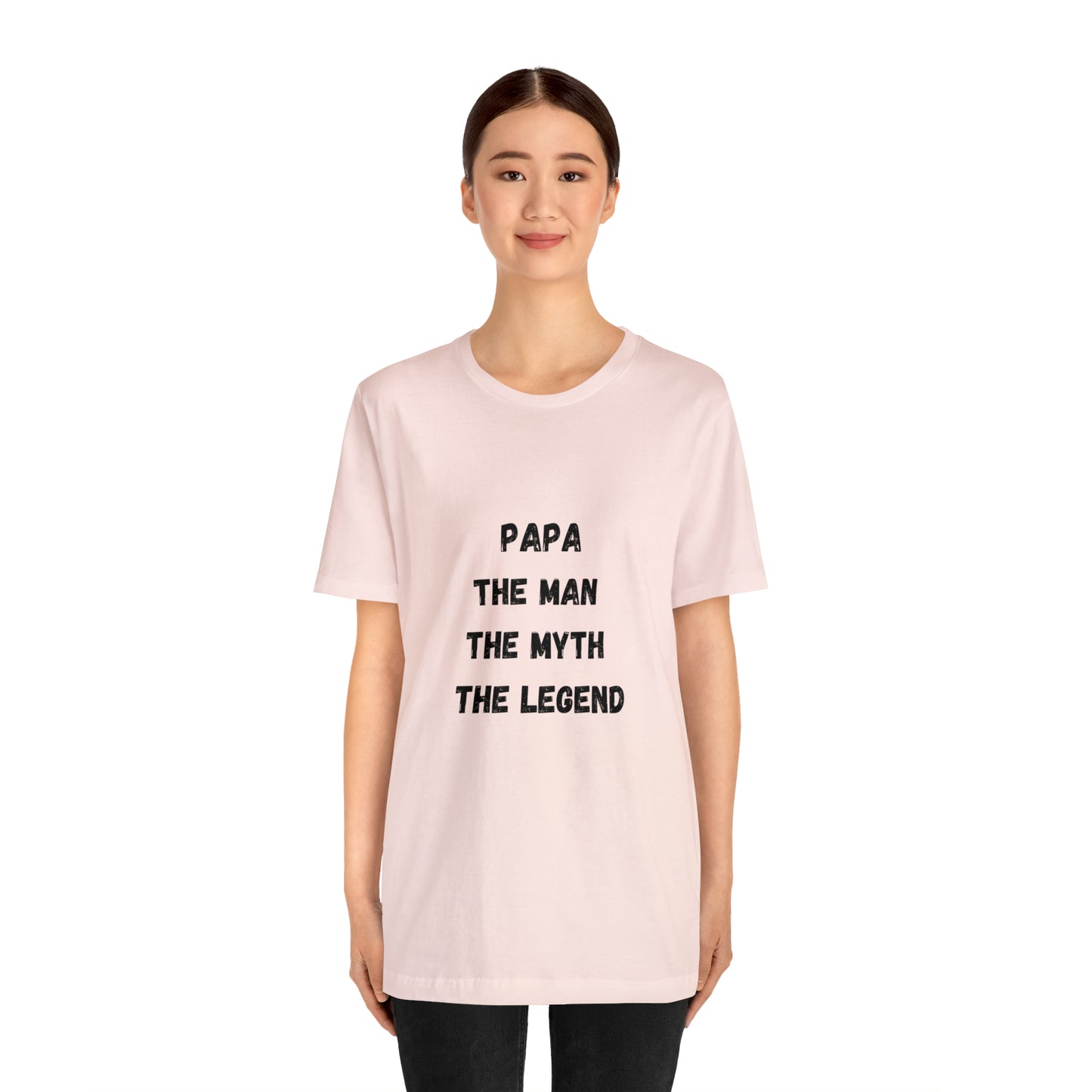 Papa the man the myth the legend t-shirt,Gift for Dad,Father's day gifts,gift for Dad vacation shirt, best friend, Christmas gift for dad