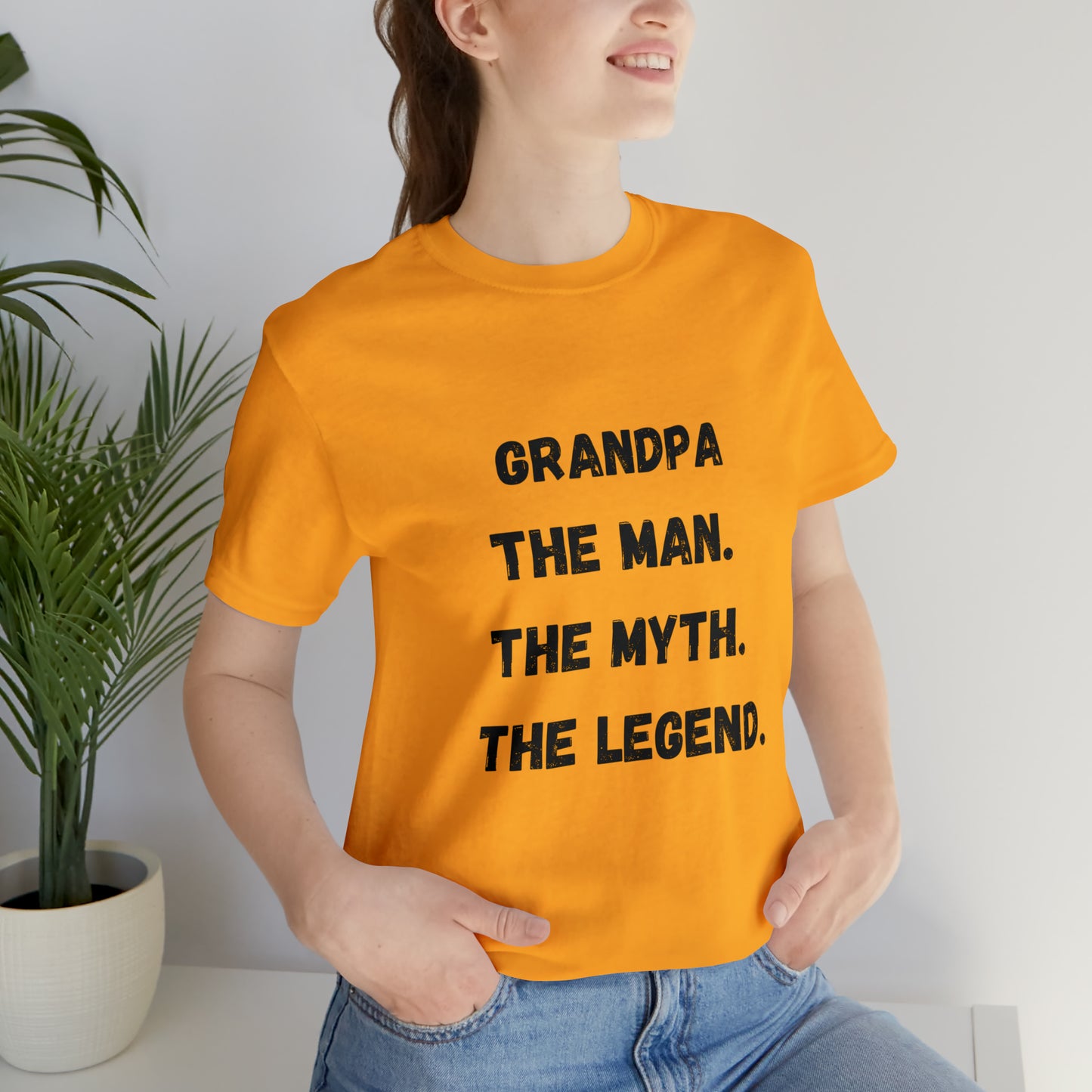 GrandPa the man the myth the legend t-shirt,Gift for Dad,Father's day gifts,gift for Dad vacation shirt, best friend, Christmas gift for dad