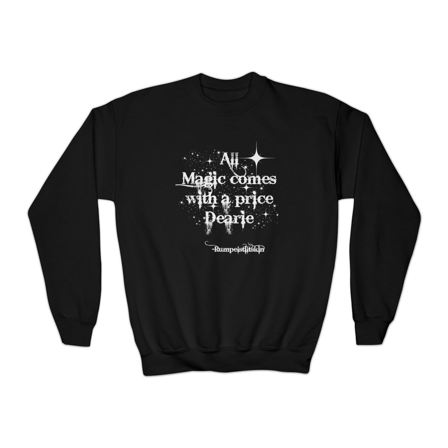 Once upon a time sweater youth size school sweater youth style aesthetic christmas gift favorite show gift school style Youth Sweatshirt