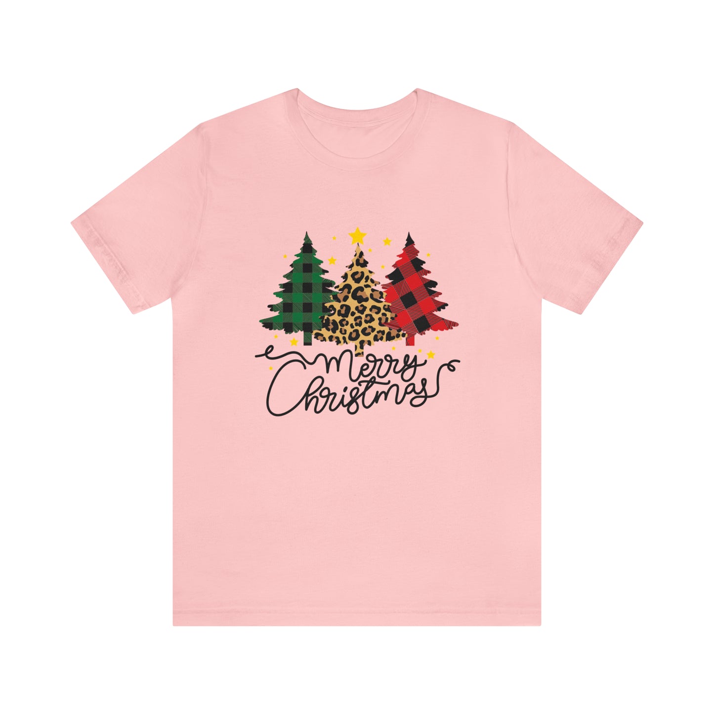 Festive AF shirt Pink Merry Bright Christmas Tshirt for Women Men Christmas Shirt Sweater Holiday Christmas gift for her gift for him Plaid