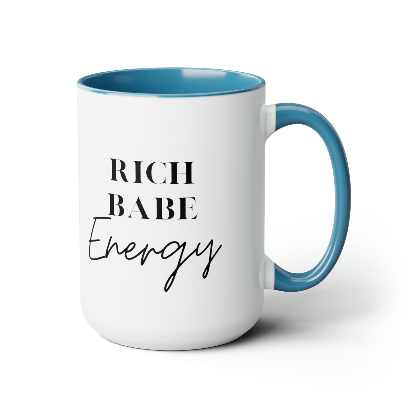 Rich Babe energy mug Boss mug CEO vibes Boss lady mug Supervisor mug Coffee Mug gift mug Floral mug gift for her Mug wife Coffee Mugs tea