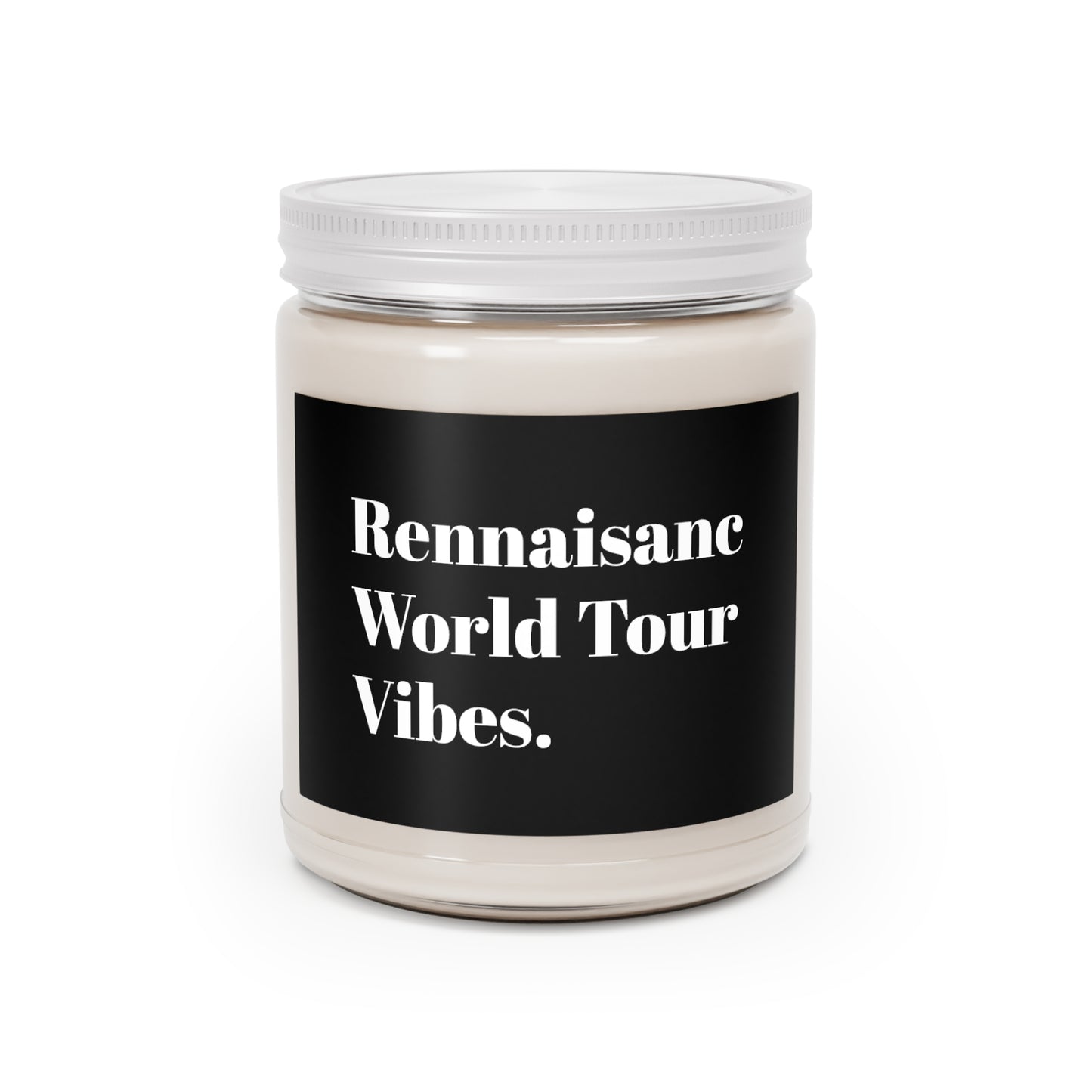 Renaissance tour gift BeyHive Concert Candle funny gift for Queen Beyfan Renaissance gift BeyHive merch Vanillascented bestfriend Christmas