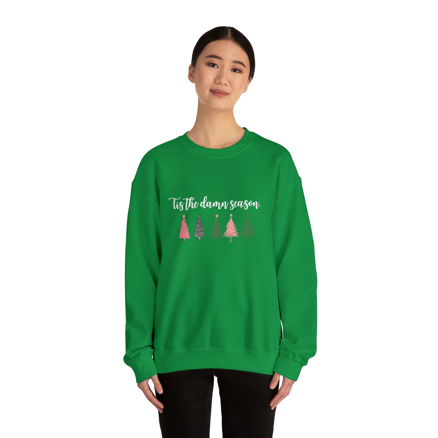 Merry Swiftmas Sweatshirt Christmas sweater tis the damn season Swiftie Eras Tour Shirt The Eras Tour Shirt Swiftie Eras Eras Concert Eras