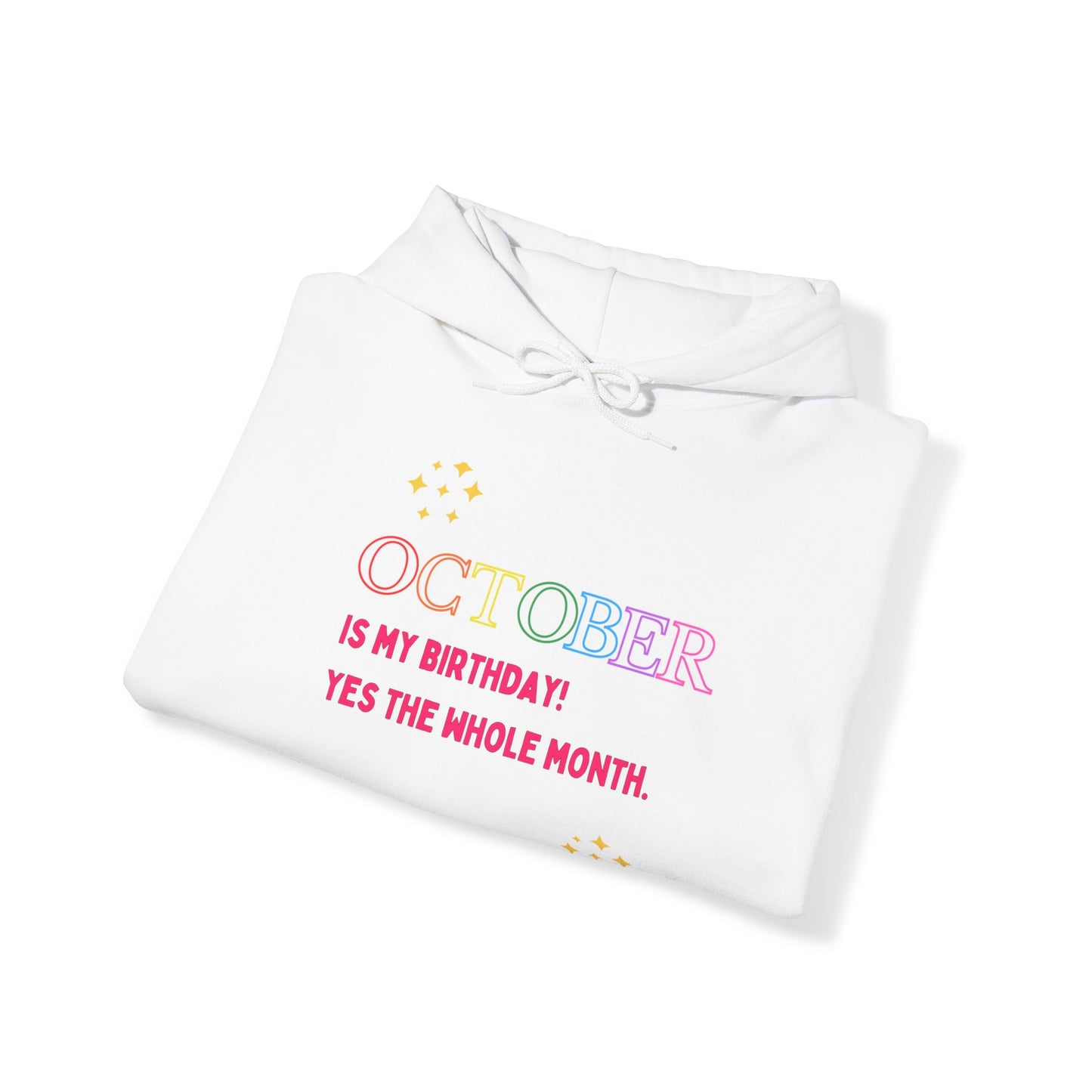 October birthday month sweater birthday sweater Christmas gifts Sweatshirt Gift for him Gift for Mom Gift