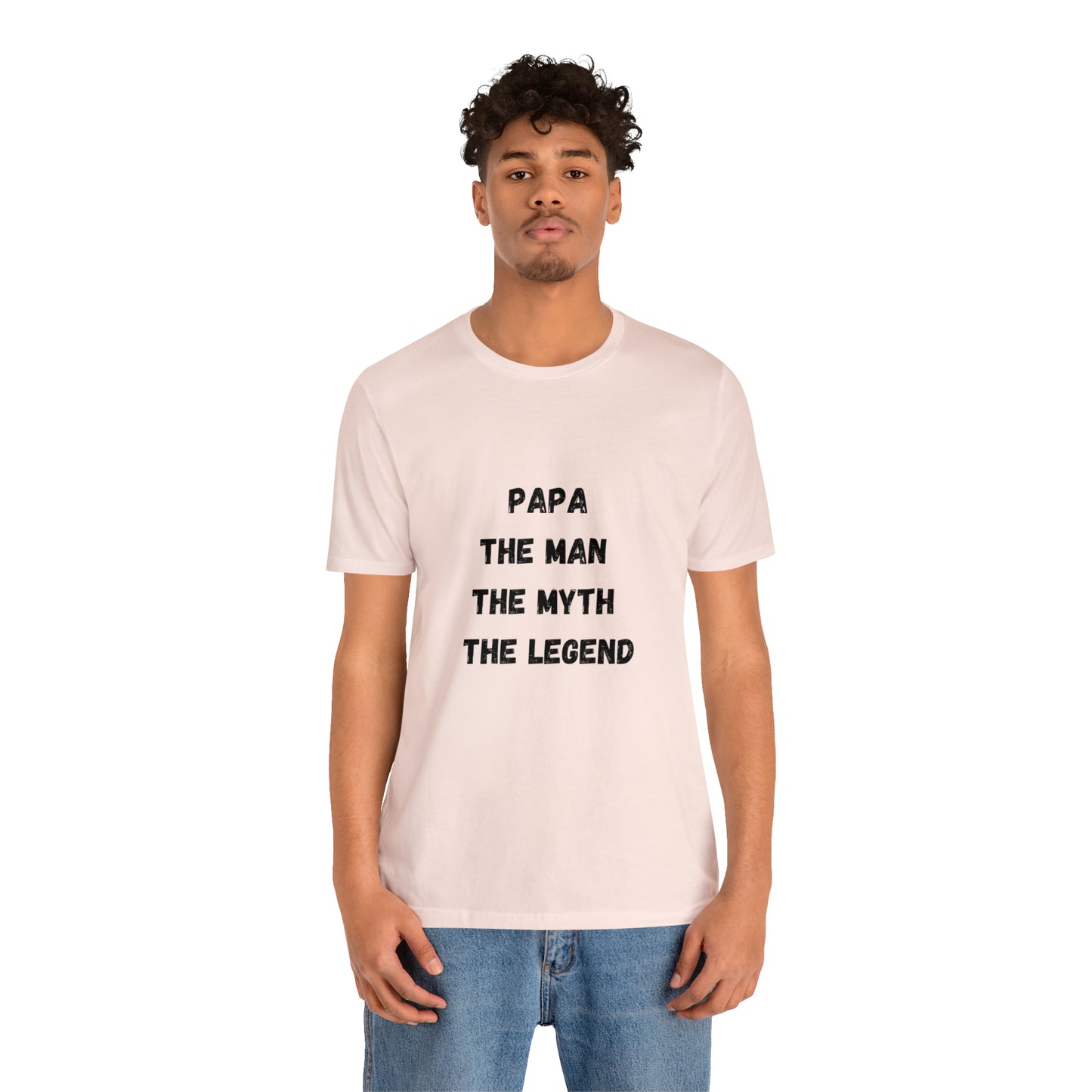 Papa the man the myth the legend t-shirt,Gift for Dad,Father's day gifts,gift for Dad vacation shirt, best friend, Christmas gift for dad