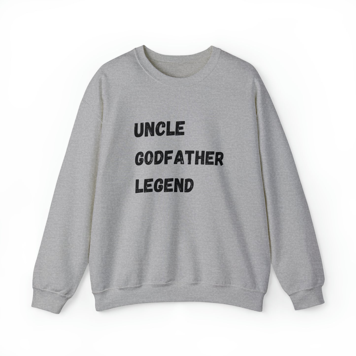 Uncle Godfather Legend sweater, Brother the myth the legend for him, Gift for Dad sweater father'sday tshirt, Daddy and me Christmas gift