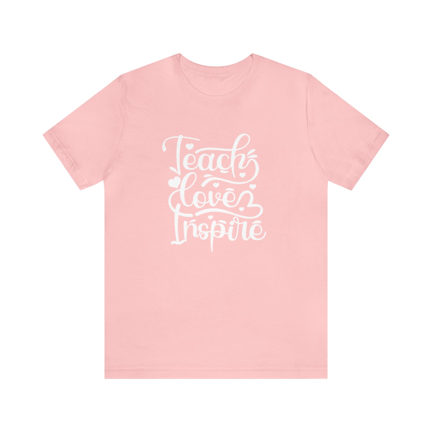 Teach love inspire T-shirt, Teacher mode Shirt, Homeschooling sweatshirt,teacher mom shirt, hoodie teacher shirt Boss lady shirt