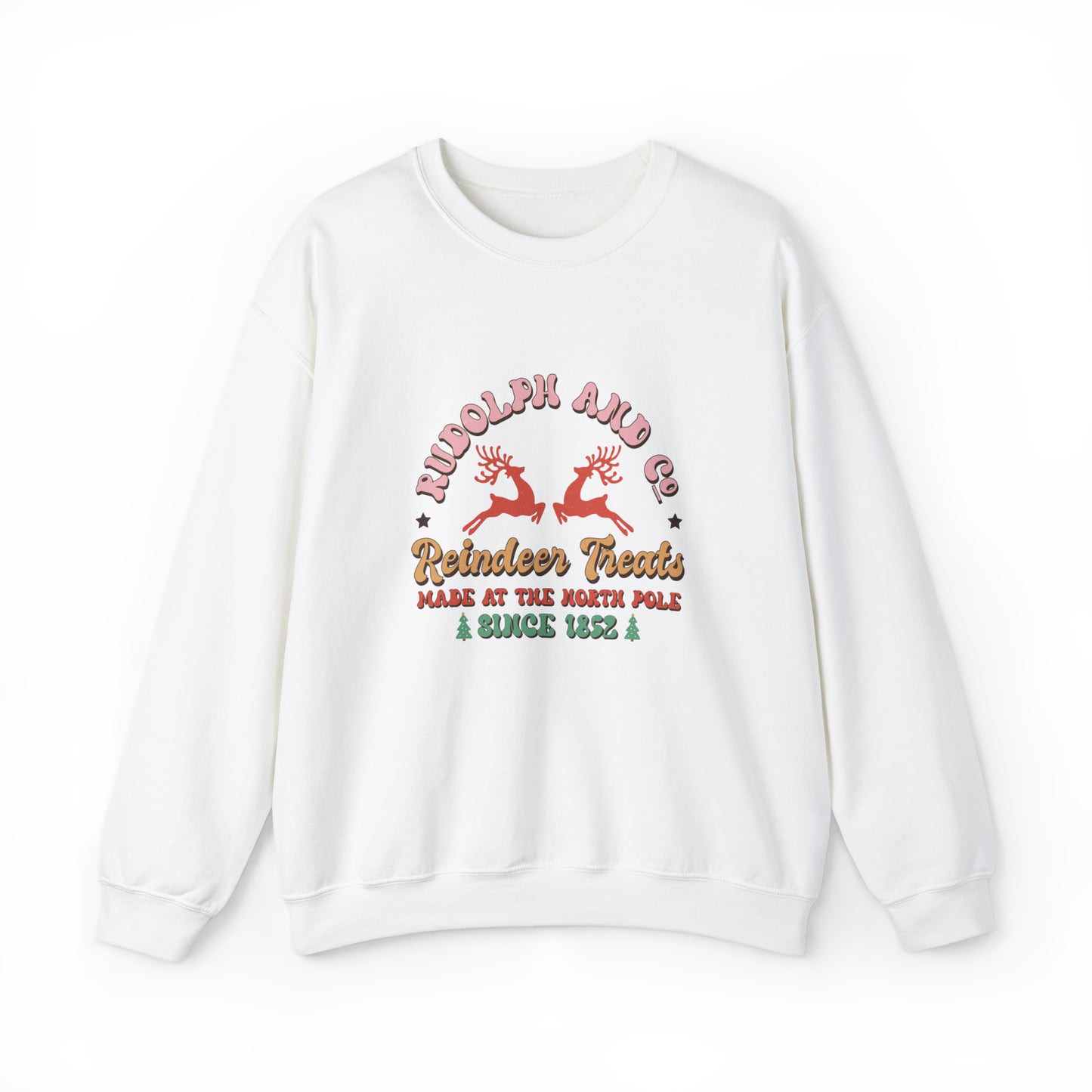 North Pole Christmas sweater Christmas cup of cheer sweater Merry Christmas cupcake hot cocoa sweatshirt Bright Christmas gift for her