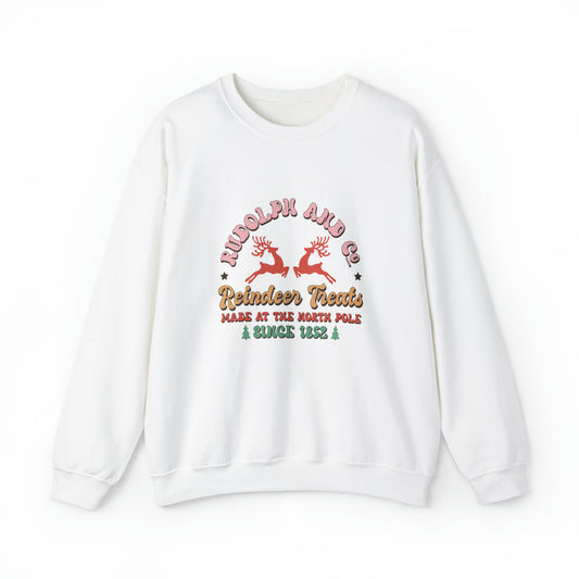 North Pole Christmas sweater Christmas cup of cheer sweater Merry Christmas cupcake hot cocoa sweatshirt Bright Christmas gift for her