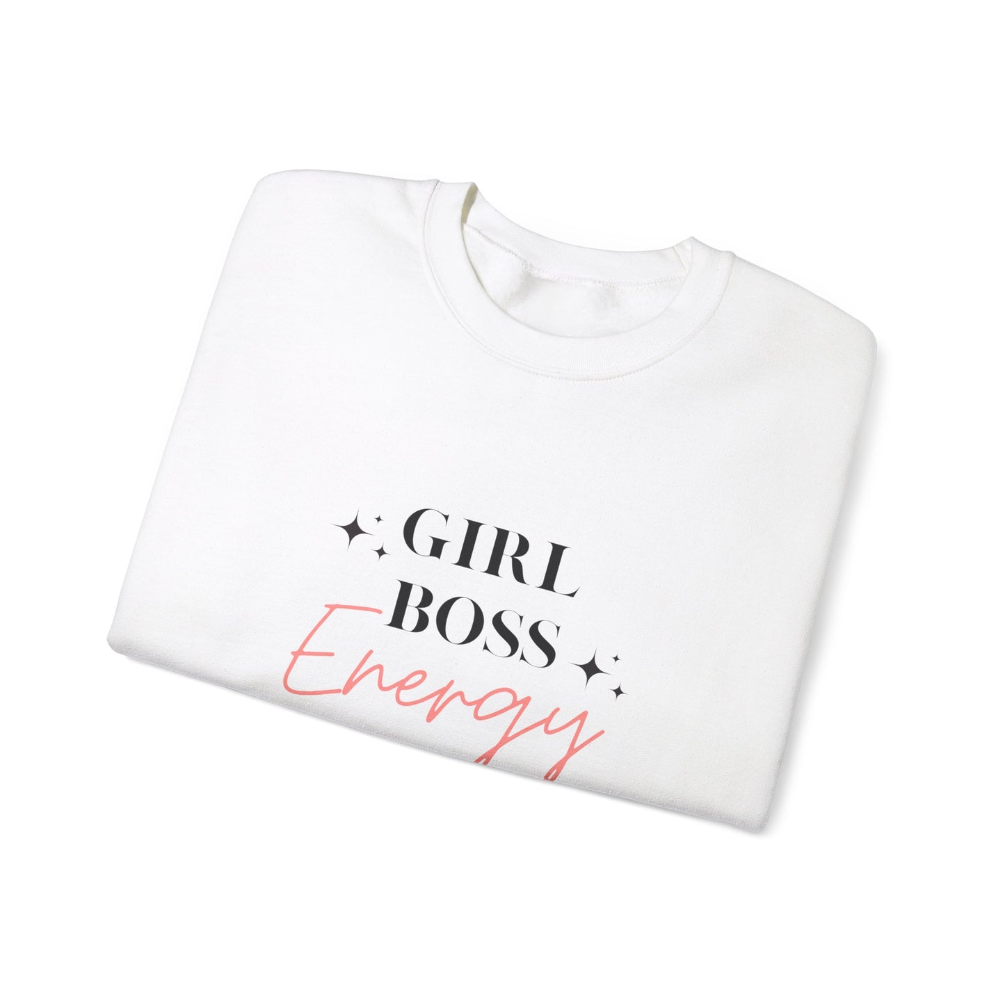 Girl boss energy sweater funny gift for her bestie gift galentine sweater funny Valentine's sweater gift for him entrepreneur gift birthday