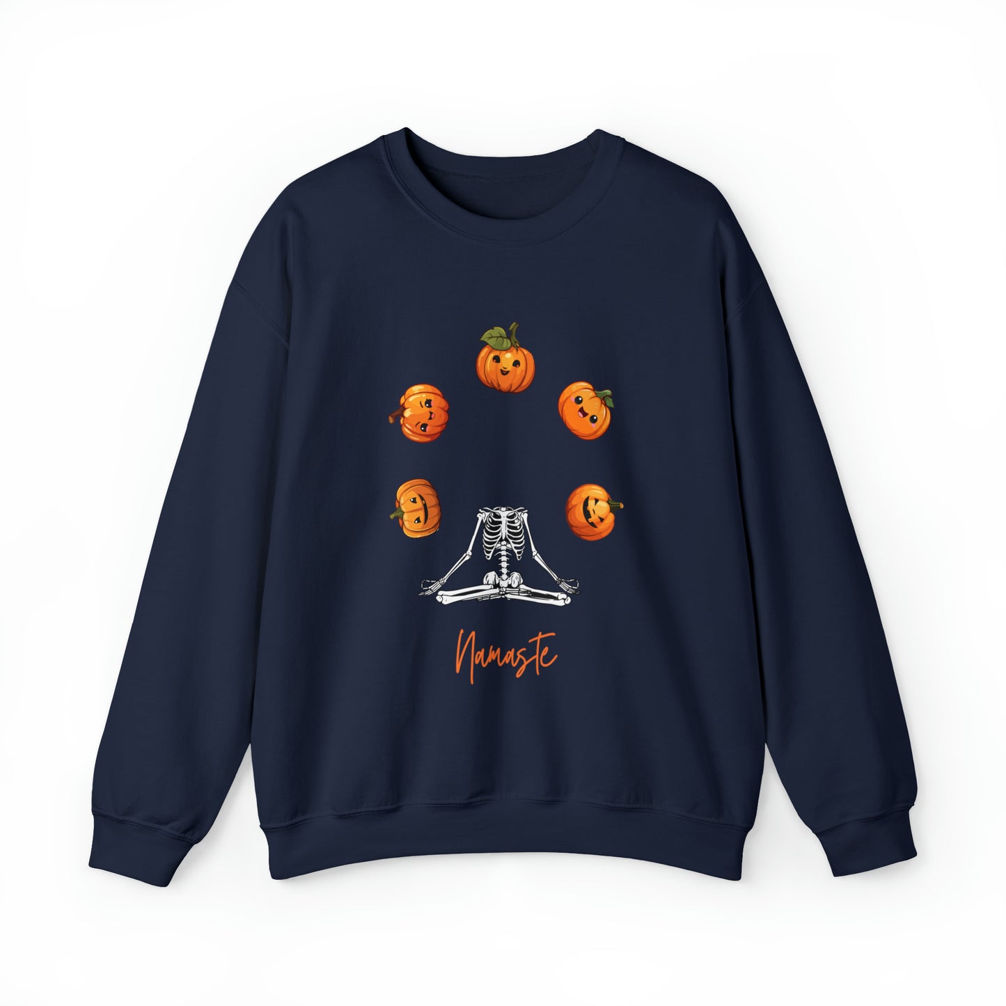Namaste Halloween sweater Halloween sweater ghost fall leaves sweater Halloween Sweatshirt Era Tour sweater best friend gift for her Unisex