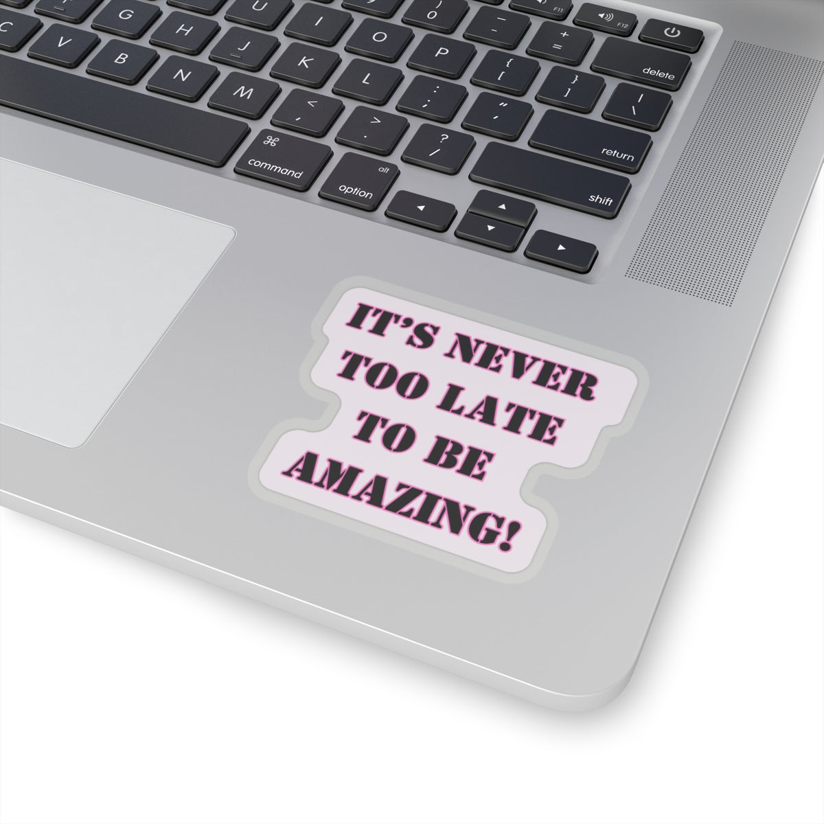 Never too late to be amazing things sticker Girlboss sticker motivational sticker you are capable of amazing things sticker pink heels sticker Beautiful sticker loved gift for her vday