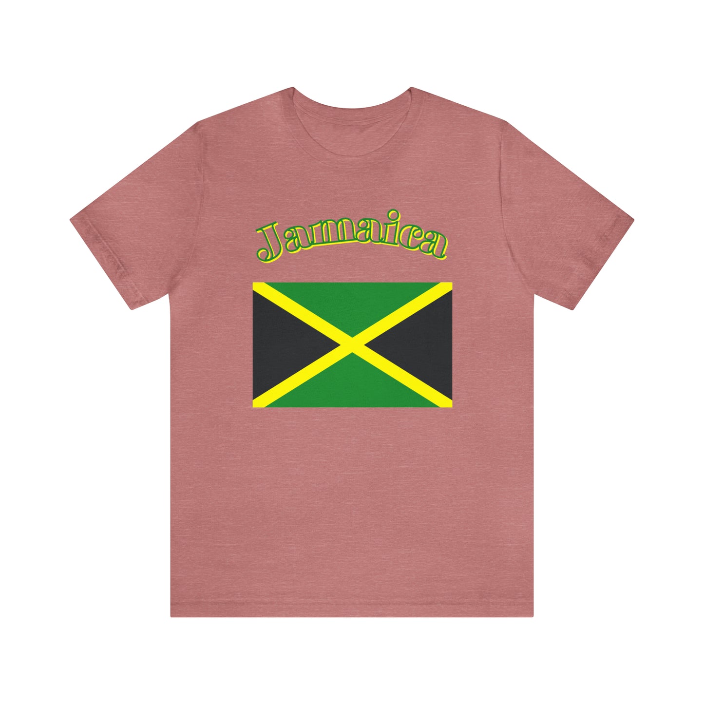 Jamaica flag shirt Jamaican T-shirt positive vibes shirt good vibes tee island girls trip shirt bohemian top Christmas gift for her for him