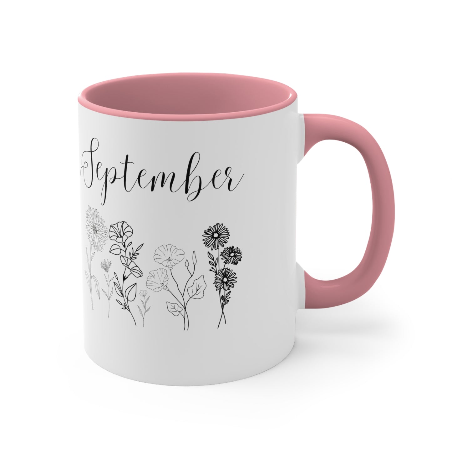 Birthday Month mug September birthday month gift coffee mug gift for best friend gift for her tea gift for her gift for him 11oz