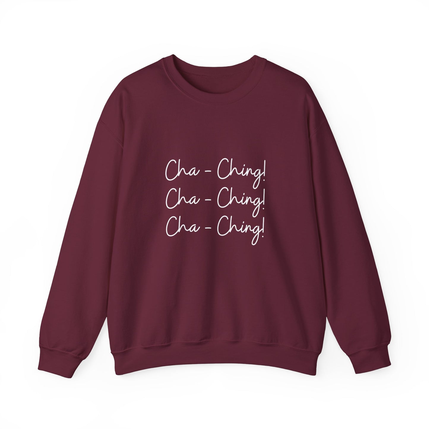 Chaching sweater Girl boss sweater funny gift for her bestie gift funny Valentine's sweater gift for him entrepreneur gift birthday