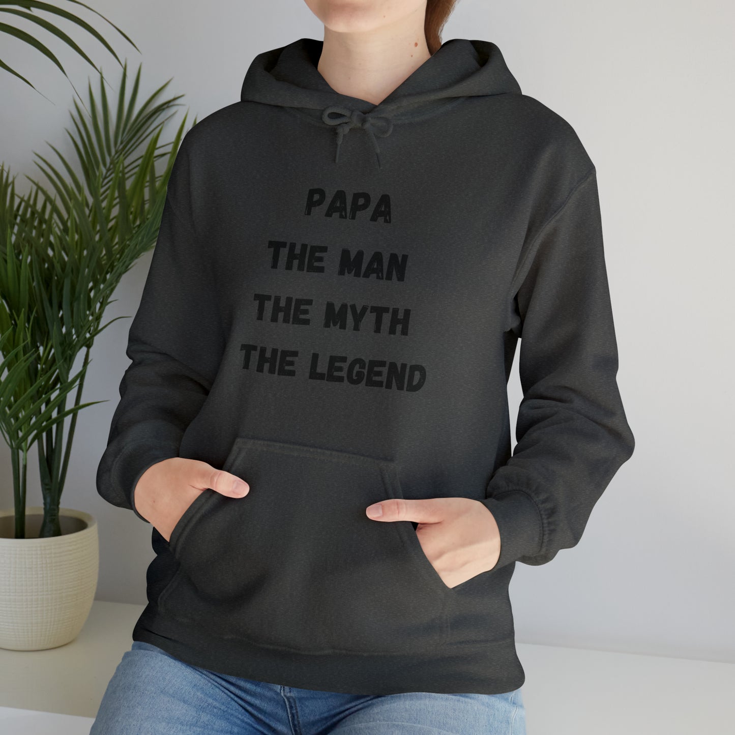 Papa the man the myth the legend Hoodie, Gift for Dad sweater father'sday gift, Christmas gift, best friend