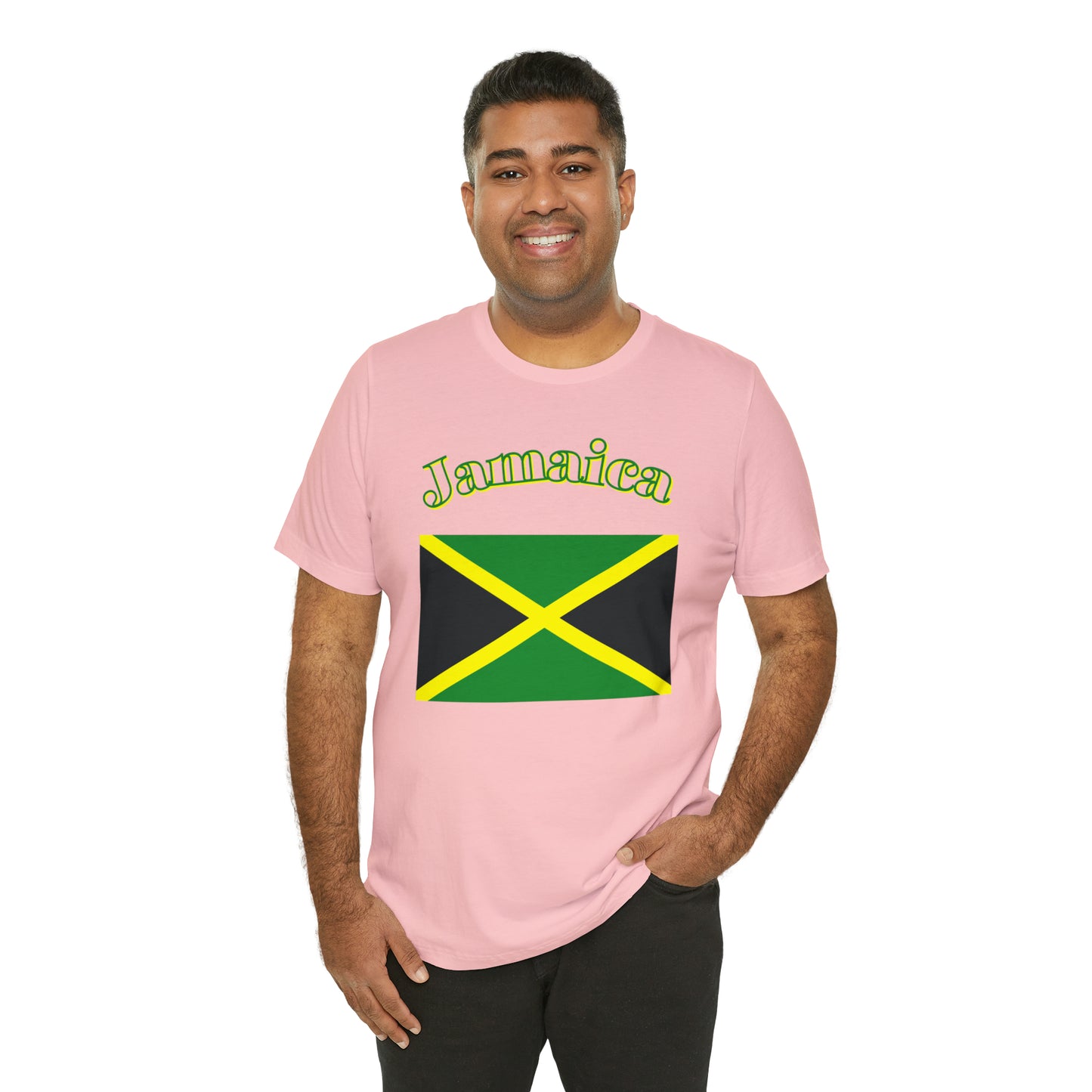 Jamaica flag shirt Jamaican T-shirt positive vibes shirt good vibes tee island girls trip shirt bohemian top Christmas gift for her for him