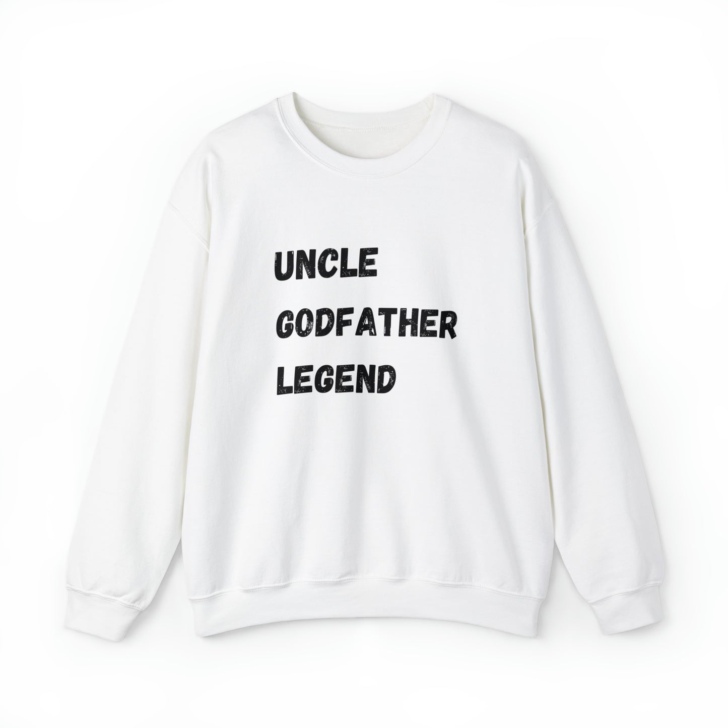 Uncle Godfather Legend sweater, Brother the myth the legend for him, Gift for Dad sweater father'sday tshirt, Daddy and me Christmas gift