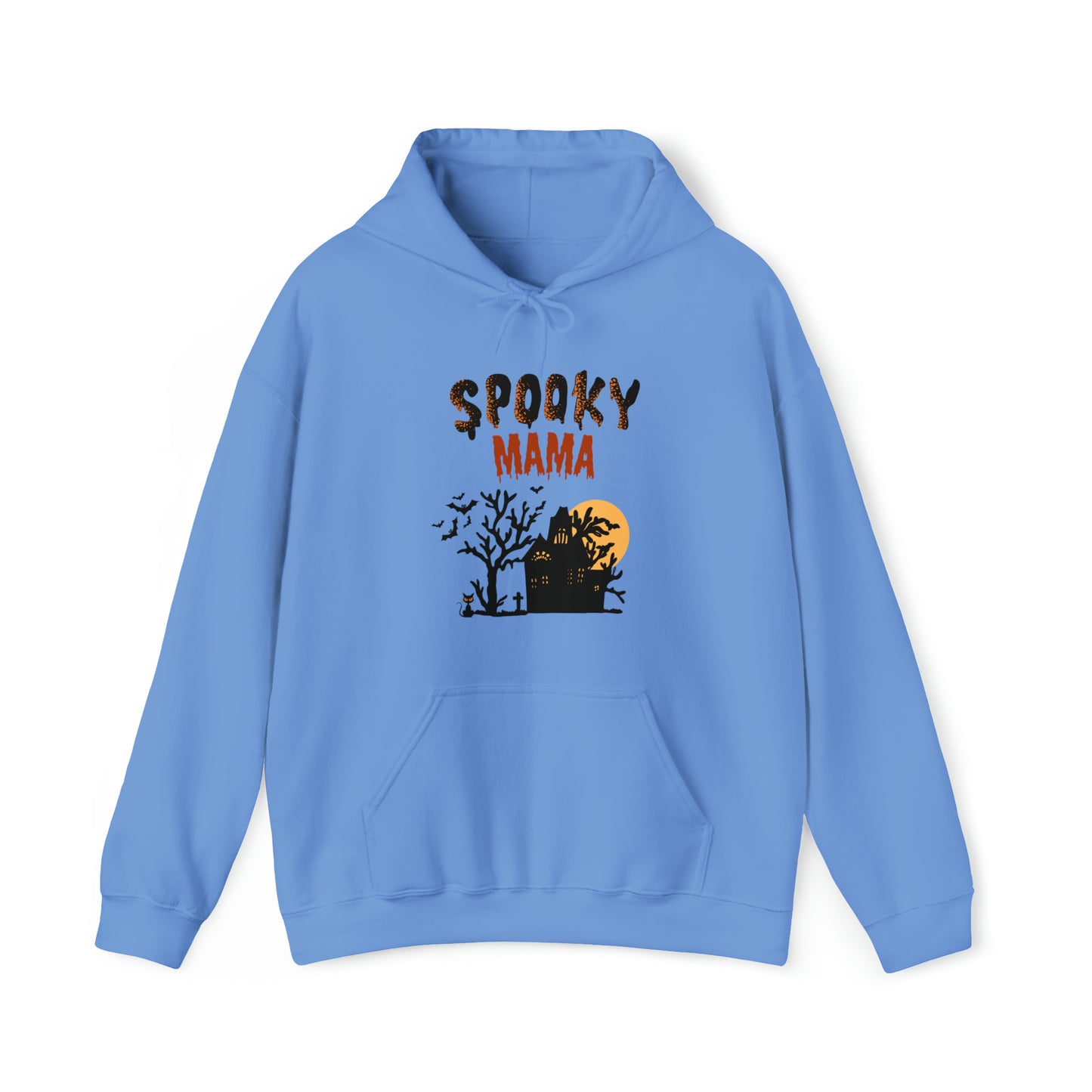 Spooky Mama Halloween Sweatshirt, spooky Ghostface Shirt, Funny Halloween Horror Shirt, Halloween Women's Sweatshirt, Halloween Tee, unisex
