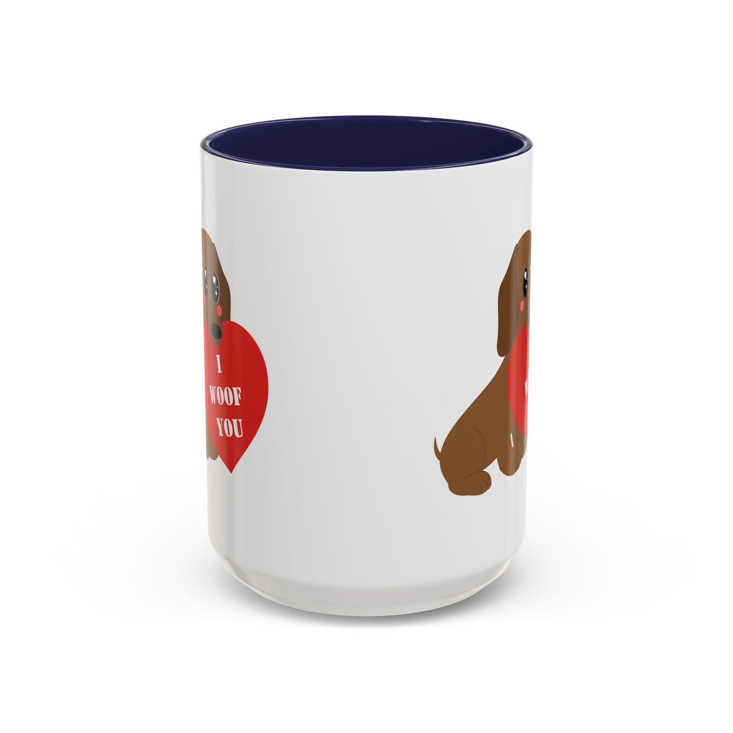 Dog lover mug I woof you mug Valentines day mug i love you Galantines day Bestie gift for her gift tea Mug Coffee Gift for Mom vday gift