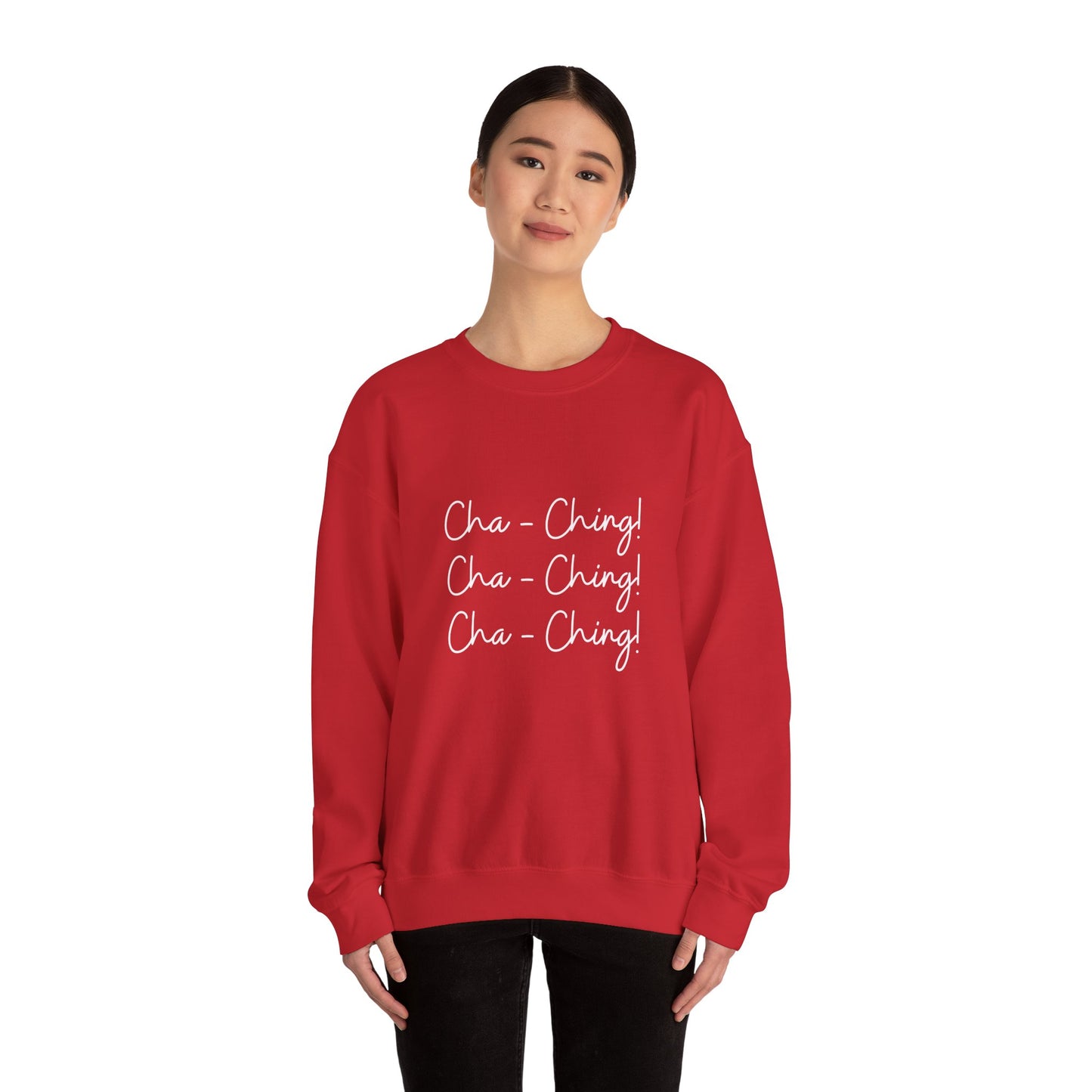 Chaching sweater Girl boss sweater funny gift for her bestie gift funny Valentine's sweater gift for him entrepreneur gift birthday