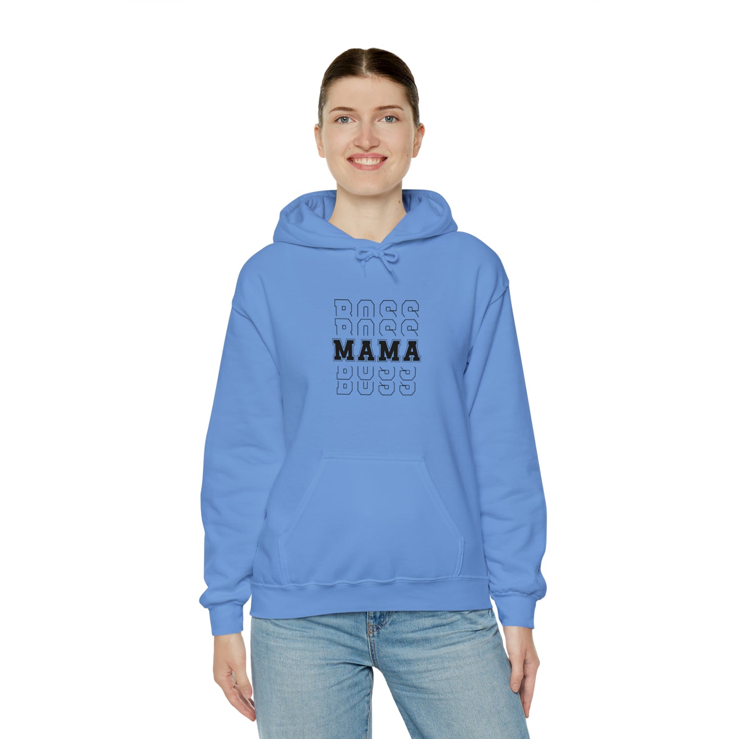 Boss Mama Bear Hoodie, Gift for Mom, mama Hoodie, gift for Mom clothes, gym shirt,Birthday gift for her, gift for him,Galantine gift for her
