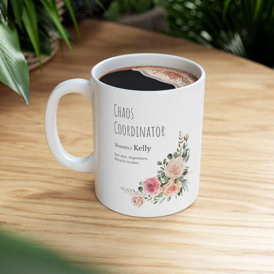 Chaos coordinator mug Supervisor Mug Shit Show Supervisor Gift Shit Show Supervisor Coffee Cup gift for her gift for him Mug 11oz Christmas